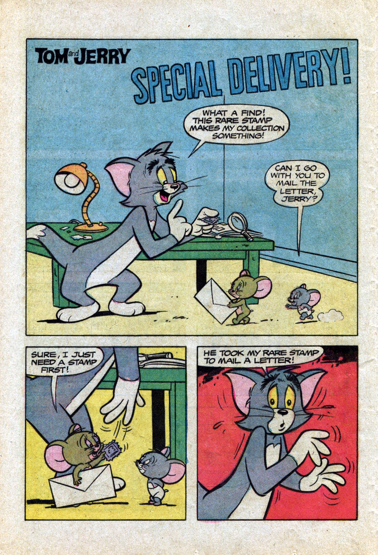 Read online Tom and Jerry comic -  Issue #285 - 12
