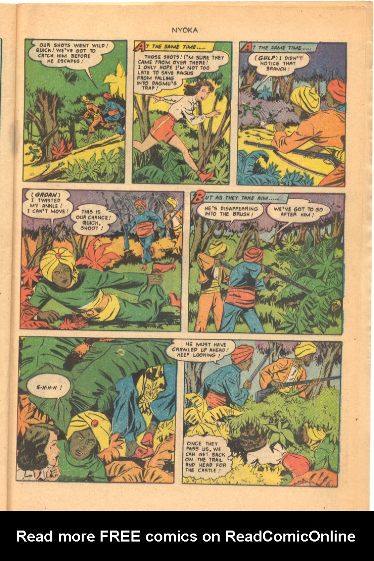 Read online Nyoka the Jungle Girl (1945) comic -  Issue #61 - 25