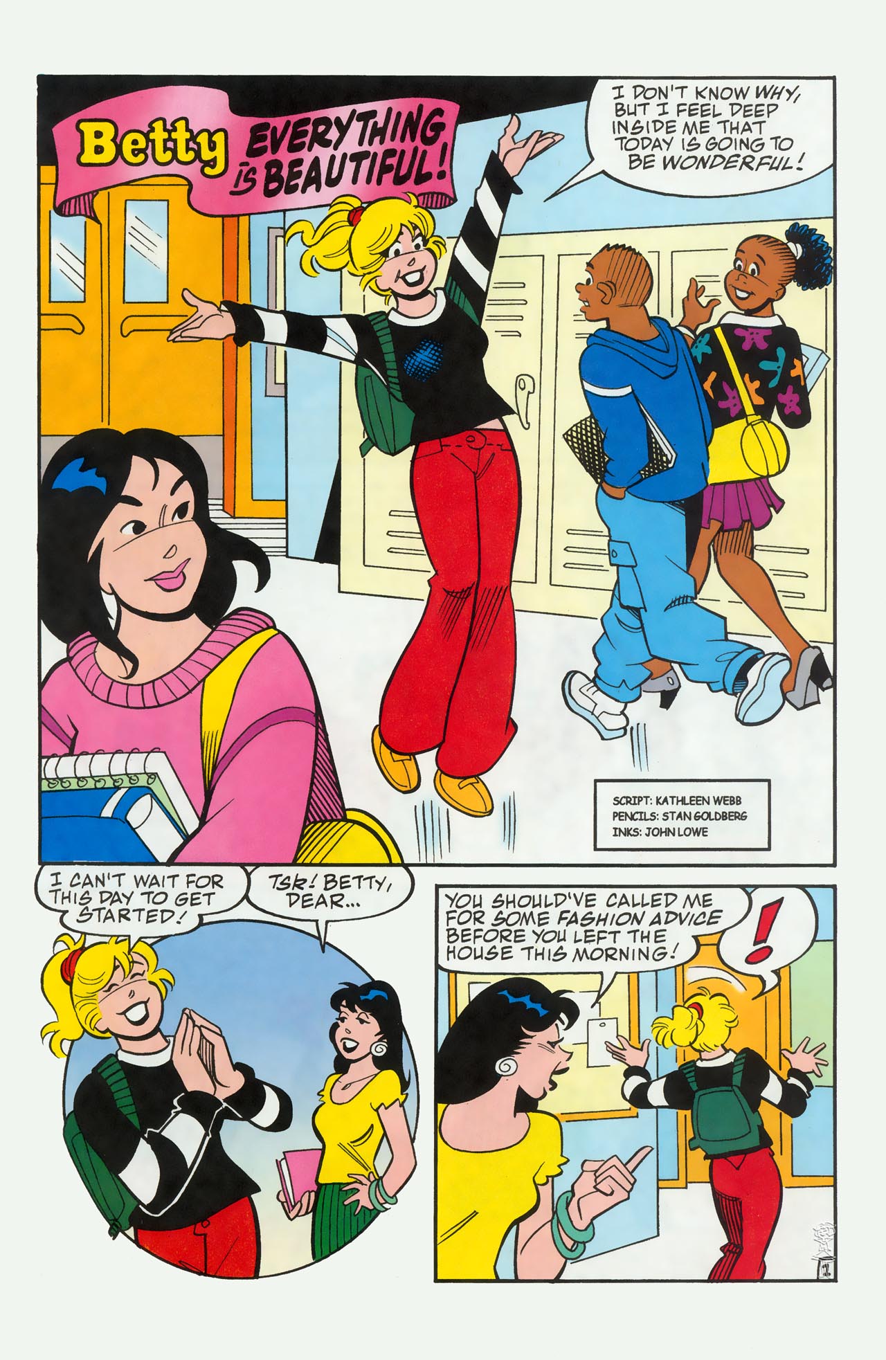Read online Betty comic -  Issue #163 - 10