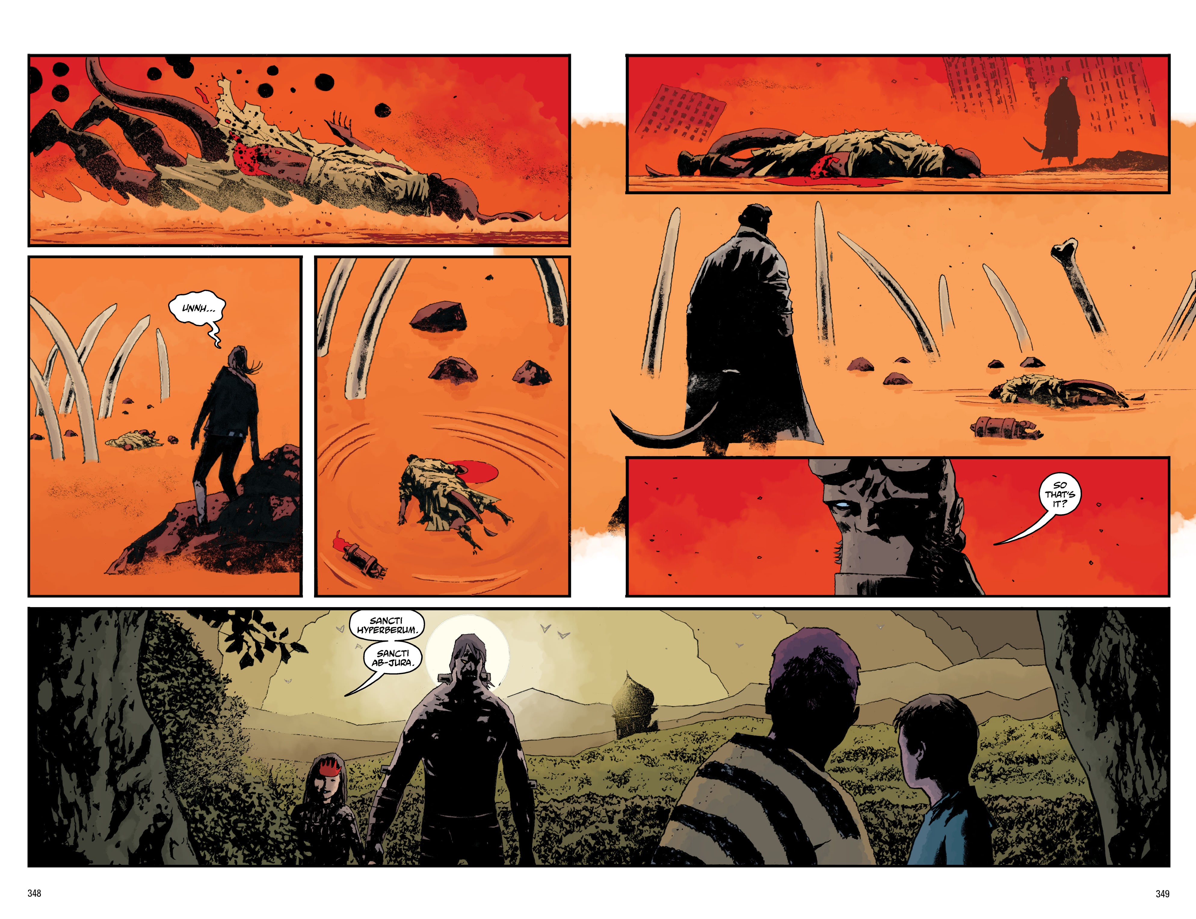 Read online B.P.R.D. The Devil You Know comic -  Issue # _Omnibus (Part 4) - 41