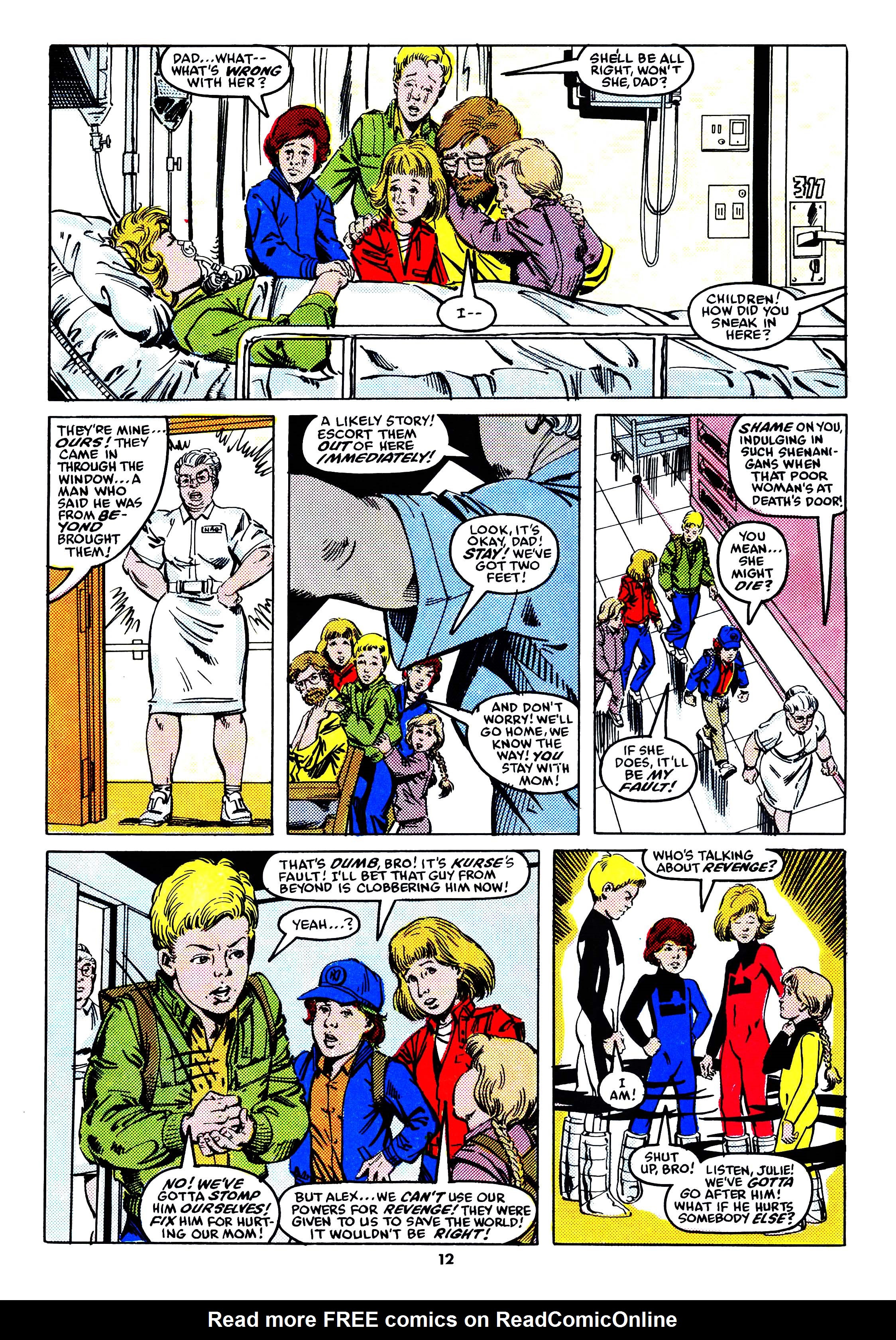 Read online Secret Wars (1985) comic -  Issue #65 - 12