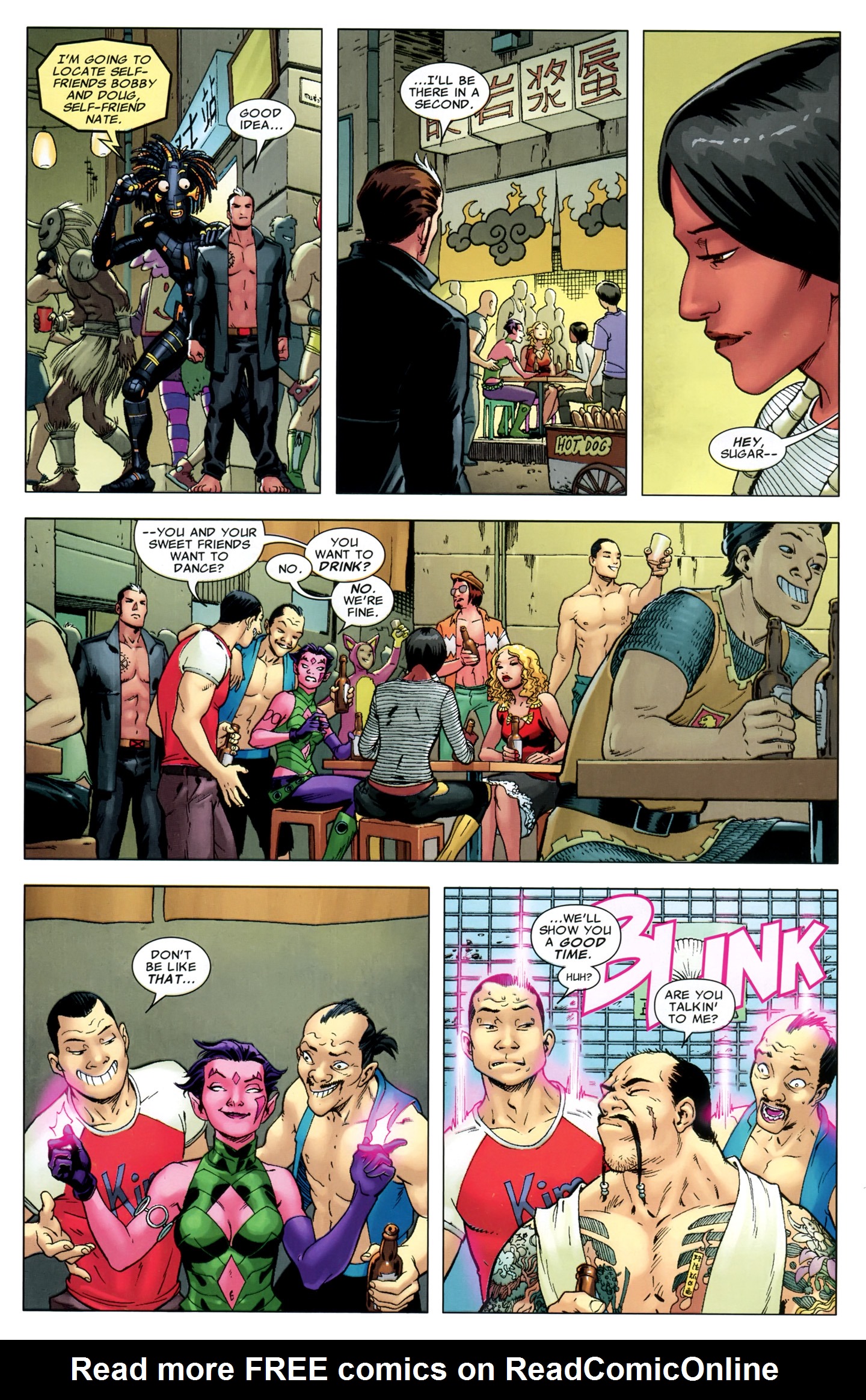 New Mutants (2009) Issue #41 #41 - English 9