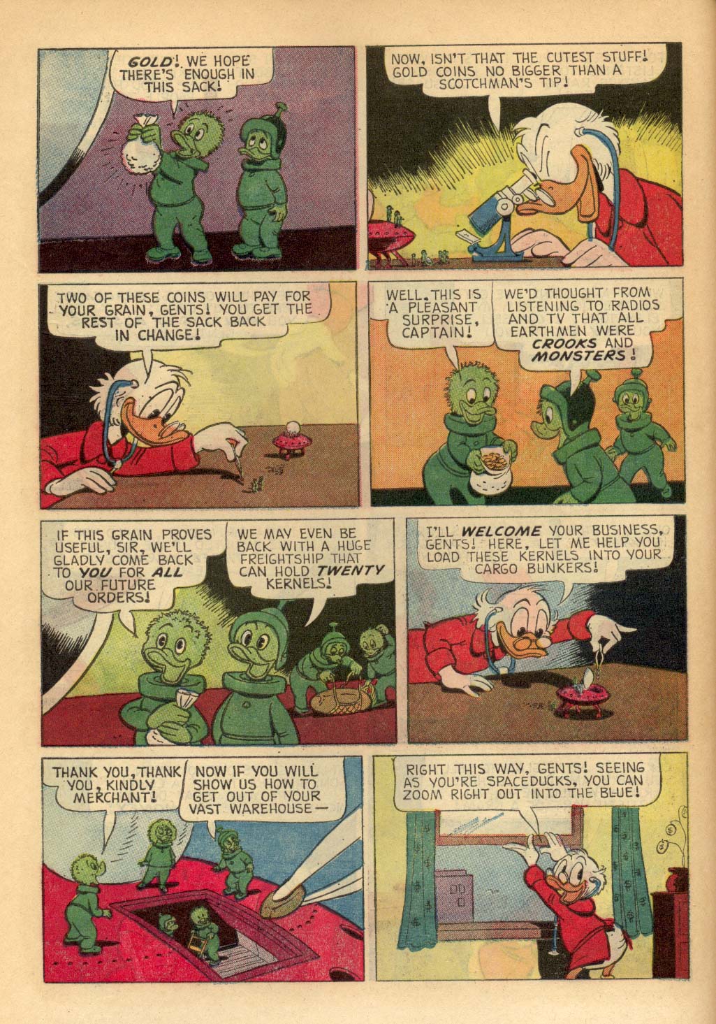 Read online Uncle Scrooge (1953) comic -  Issue #65 - 10