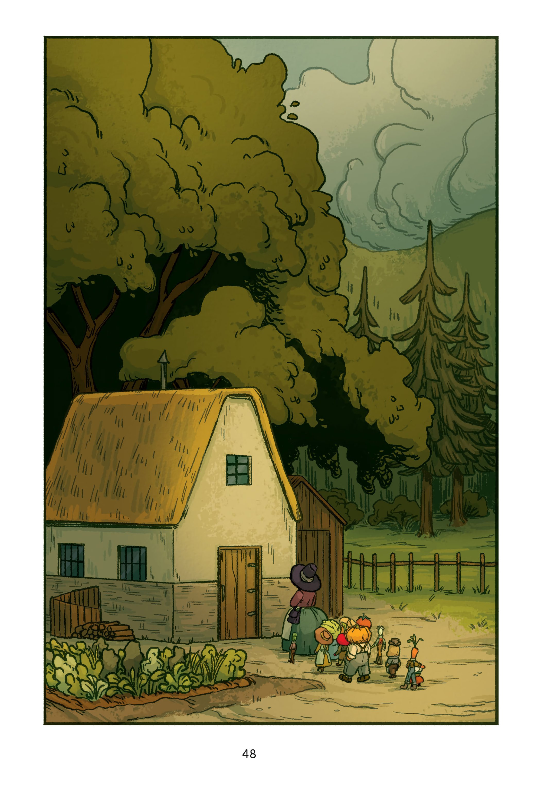 Read online Garlic and the Vampire comic -  Issue # TPB (Part 1) - 54