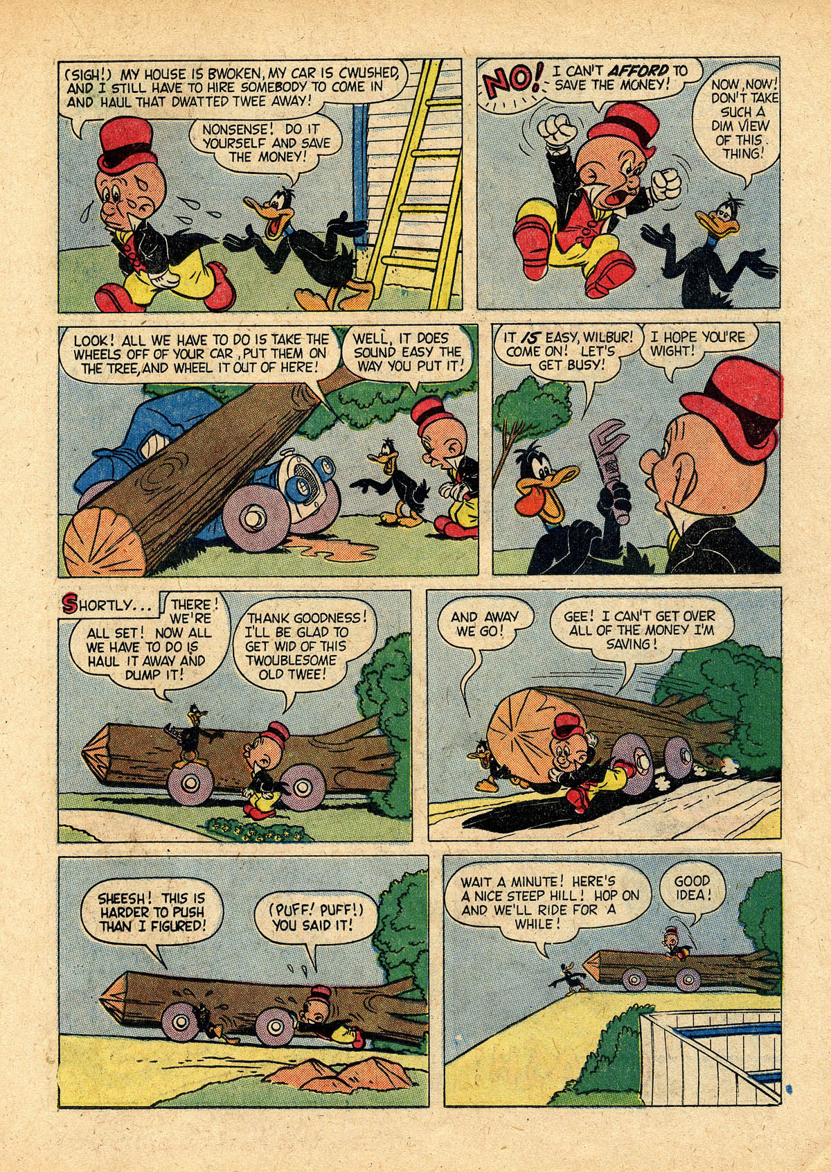 Read online Daffy comic -  Issue #12 - 15