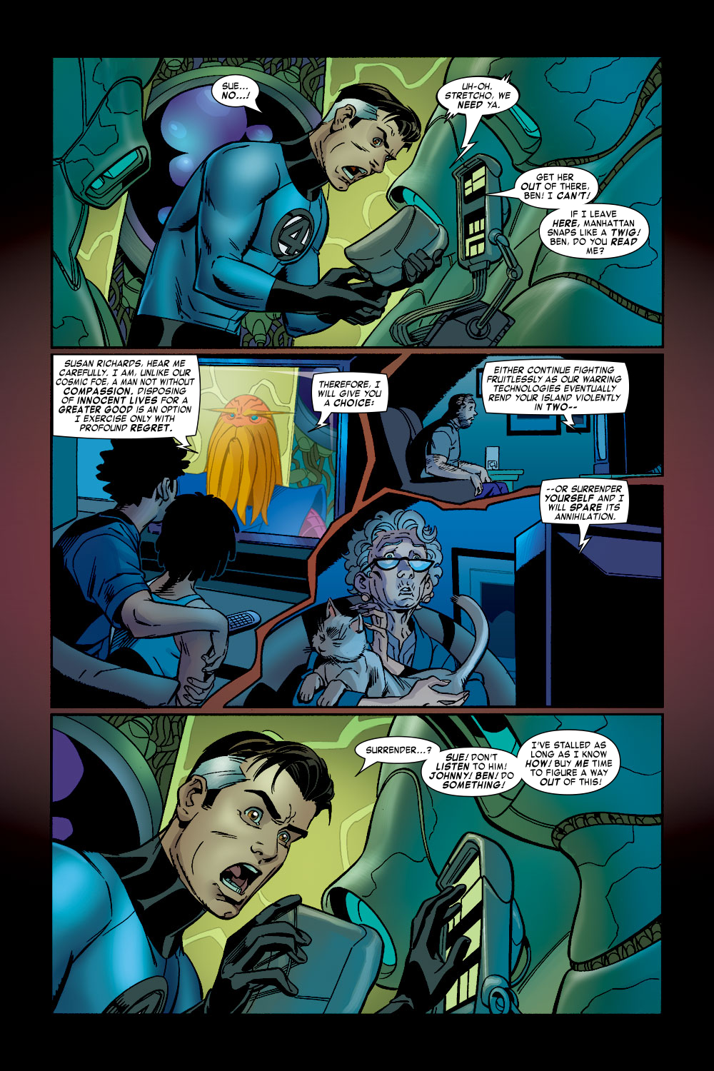 Read online Fantastic Four (1961) comic -  Issue #518 - 21