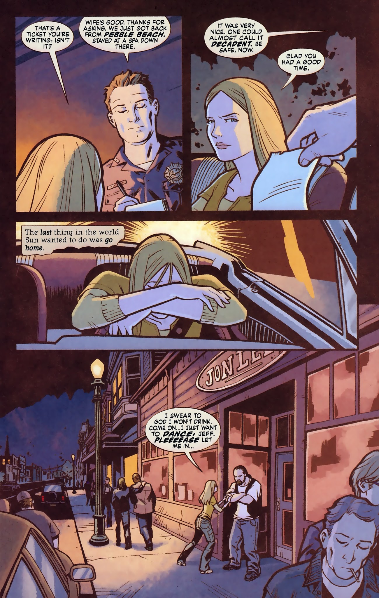 Read online Neil Young's Greendale comic -  Issue # TPB - 43