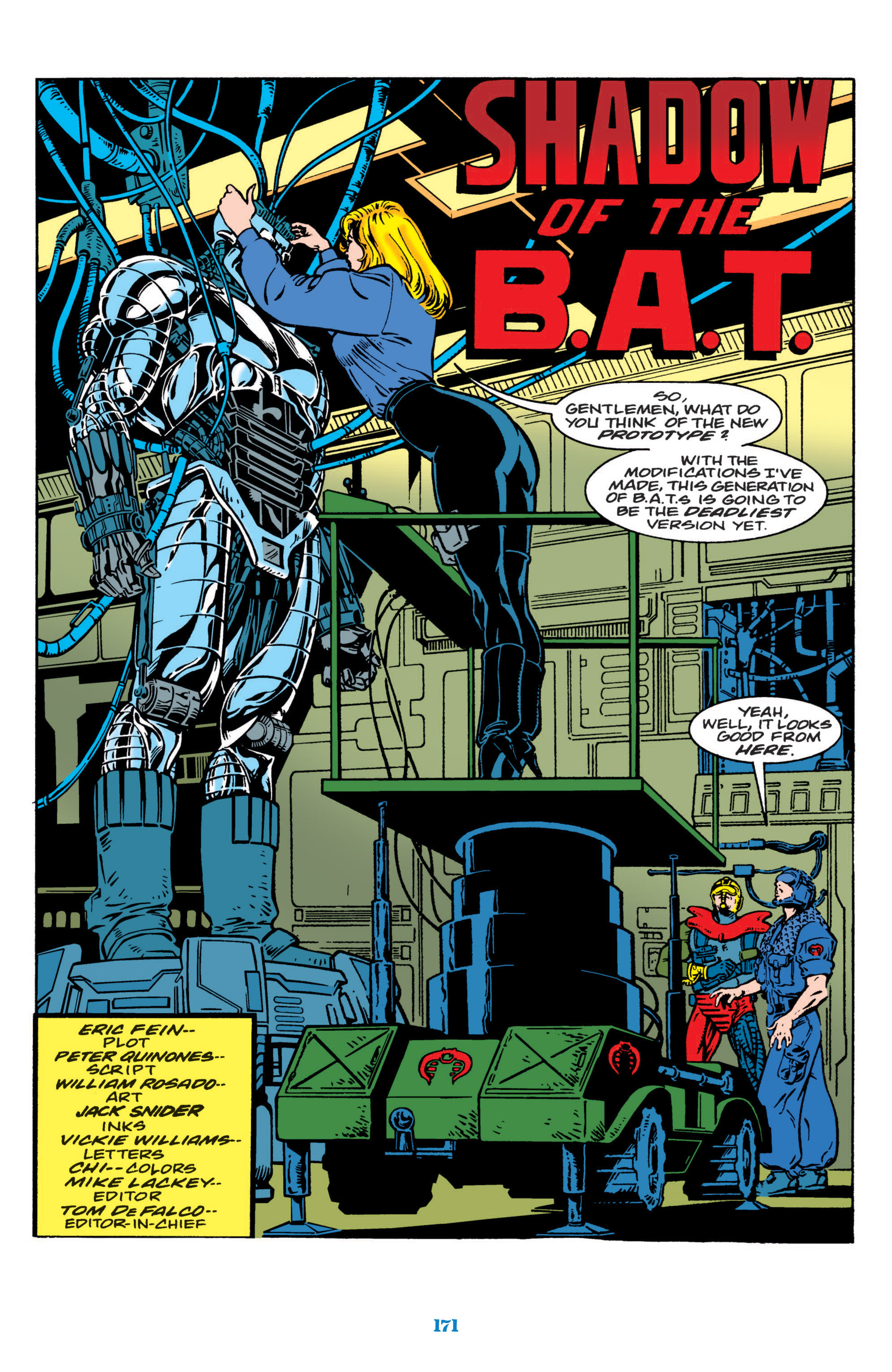 Read online Classic G.I. Joe comic -  Issue # TPB 15 (Part 2) - 68
