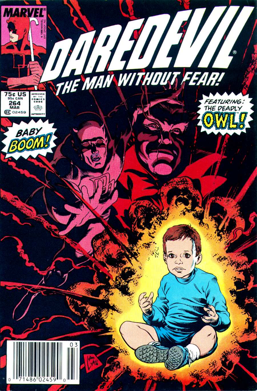 Read online Daredevil (1964) comic -  Issue #264 - 1