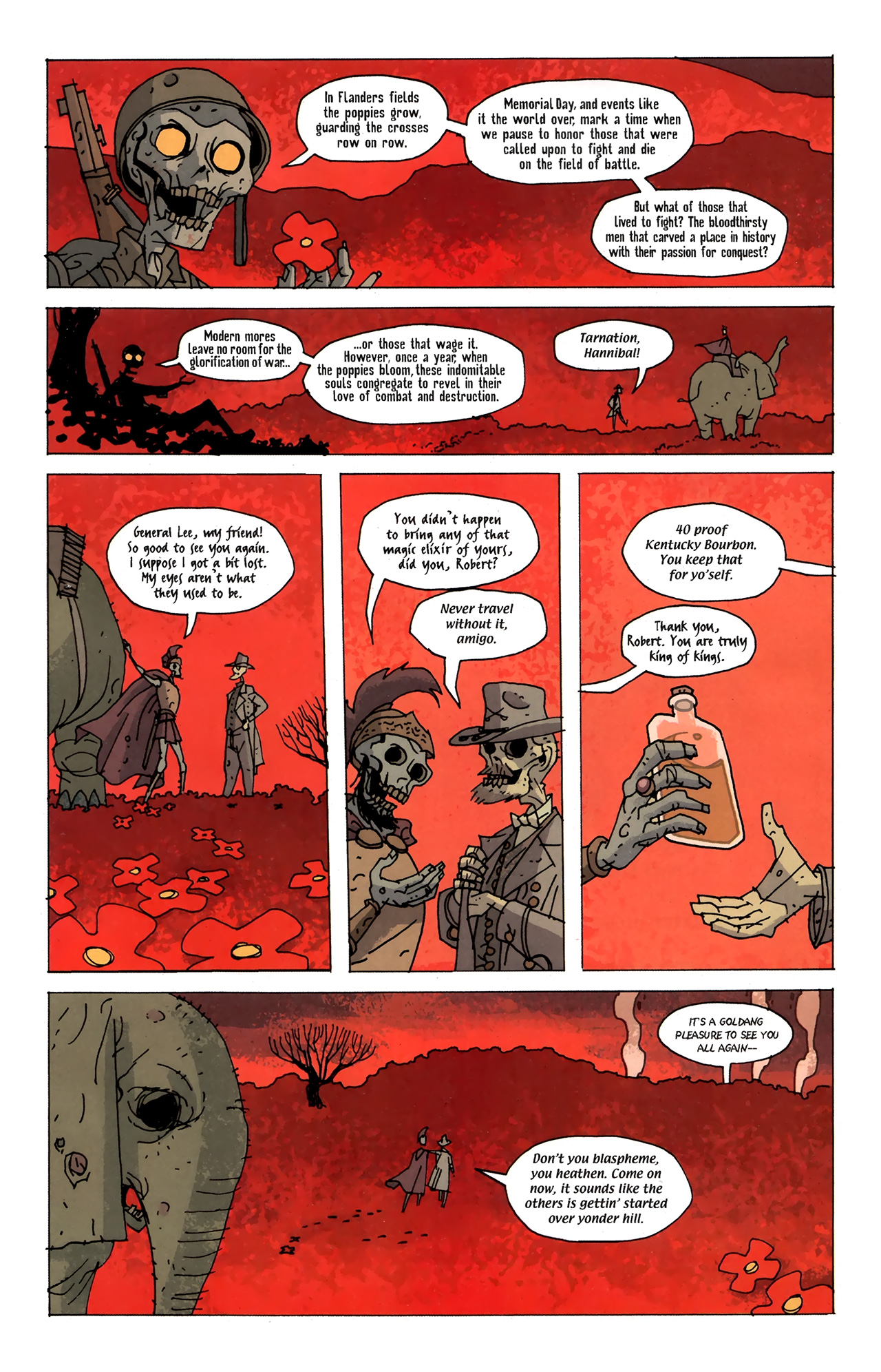 Read online Weird War Tales (2010) comic -  Issue # Full - 2