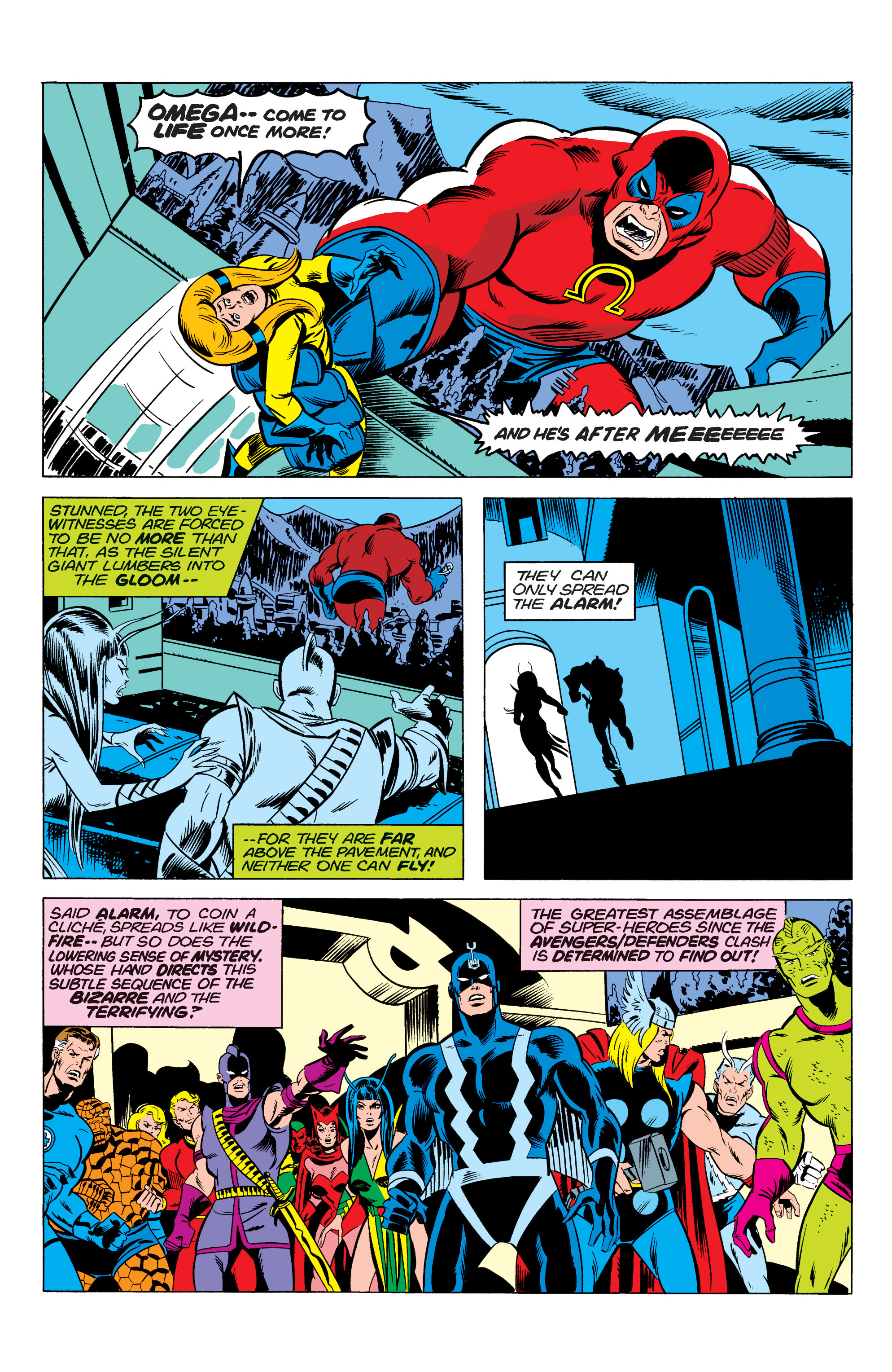 Read online The Avengers (1963) comic -  Issue #127 - 11