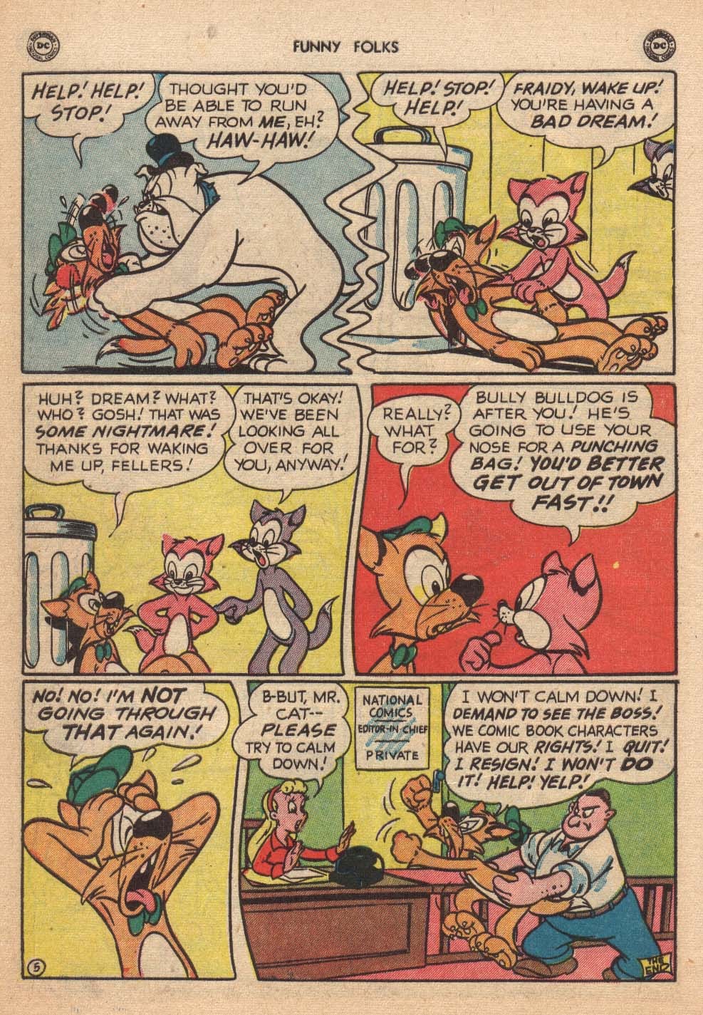 Read online Hollywood Funny Folks comic -  Issue #28 - 14