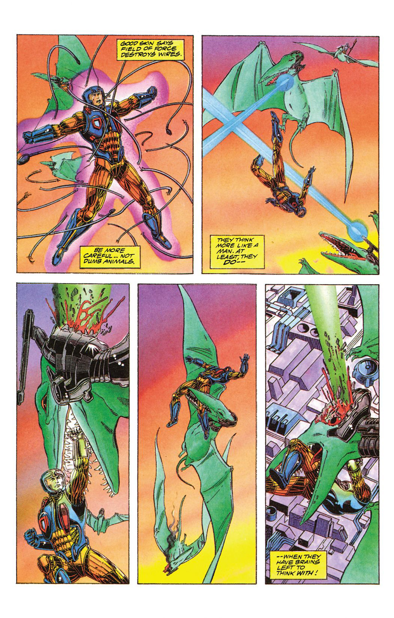 Read online X-O Manowar (1992) comic -  Issue #7 - 14