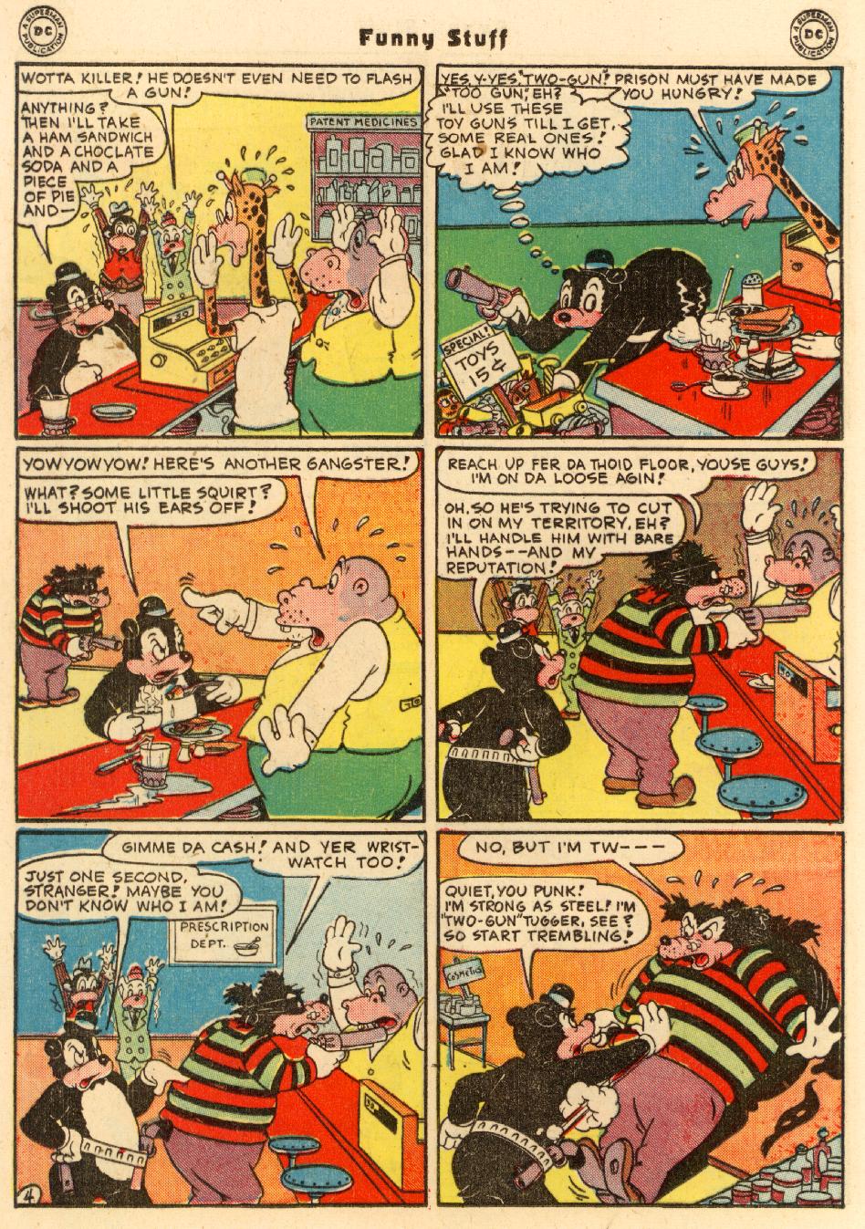 Read online Funny Stuff comic -  Issue #12 - 16