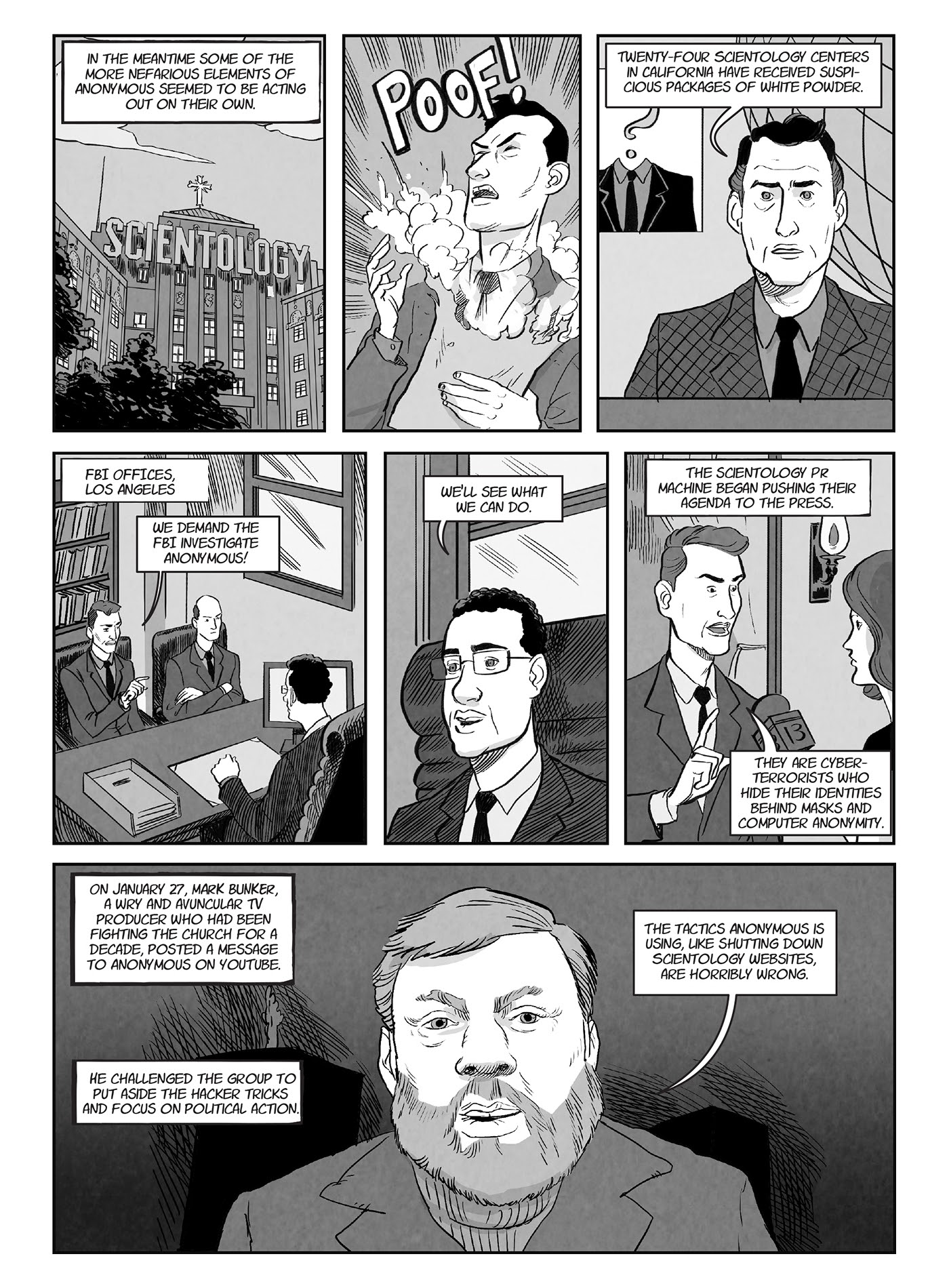 Read online A for Anonymous: How a Mysterious Hacker Collective Transformed the World comic -  Issue # TPB - 37
