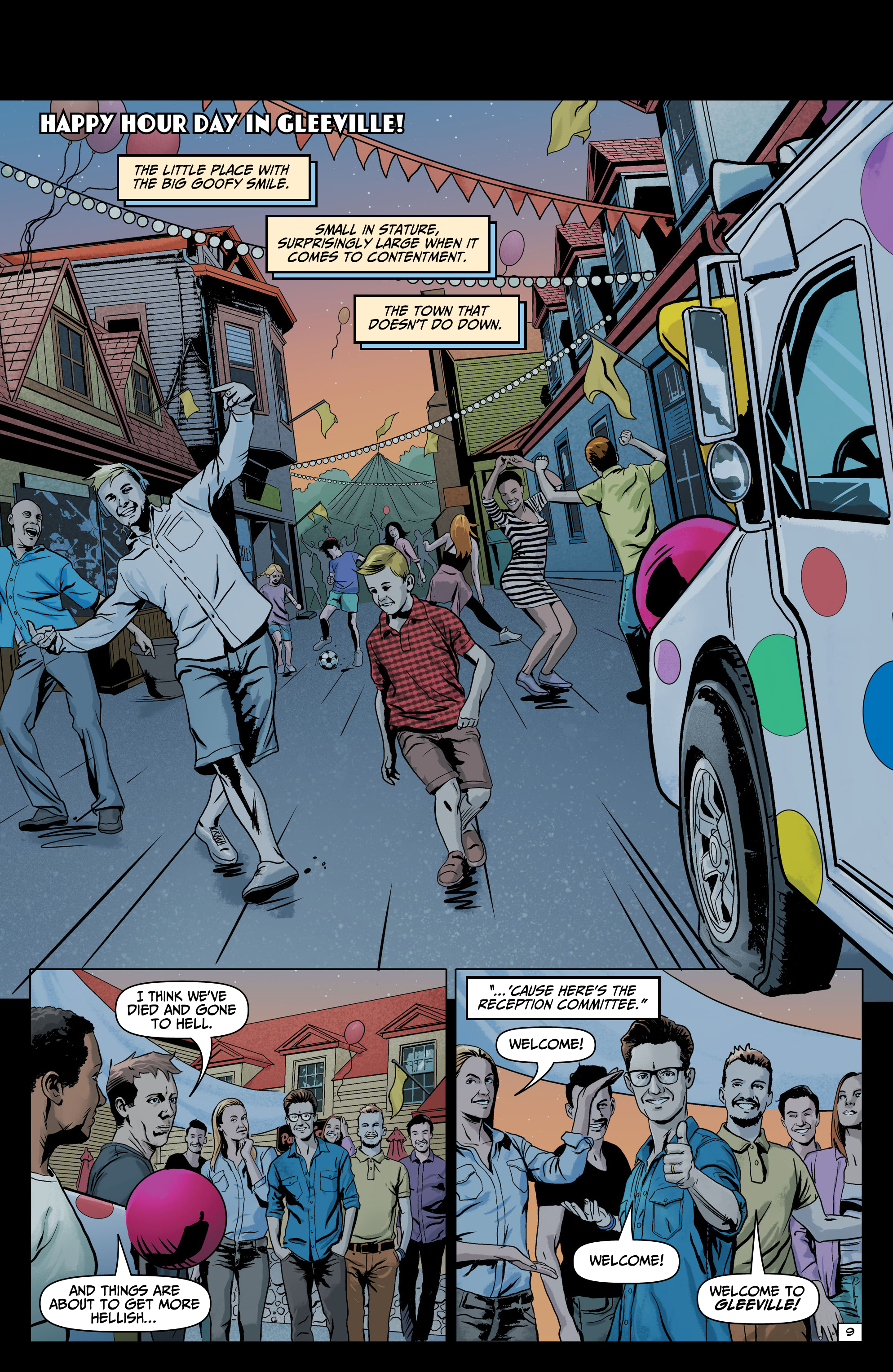 Read online Happy Hour comic -  Issue #3 - 11