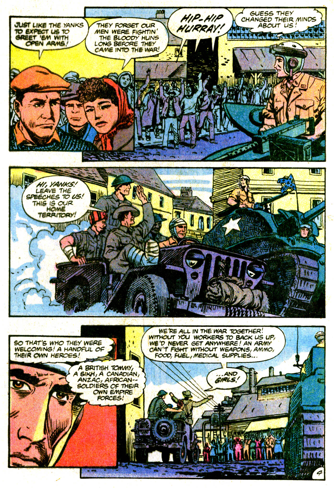 Read online G.I. Combat (1952) comic -  Issue #237 - 43