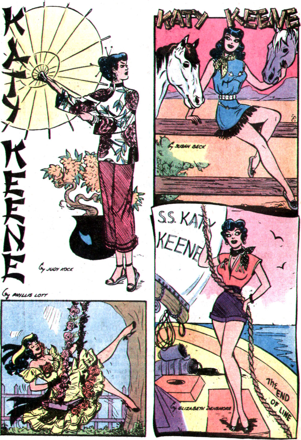 Read online Katy Keene Special comic -  Issue #3 - 10