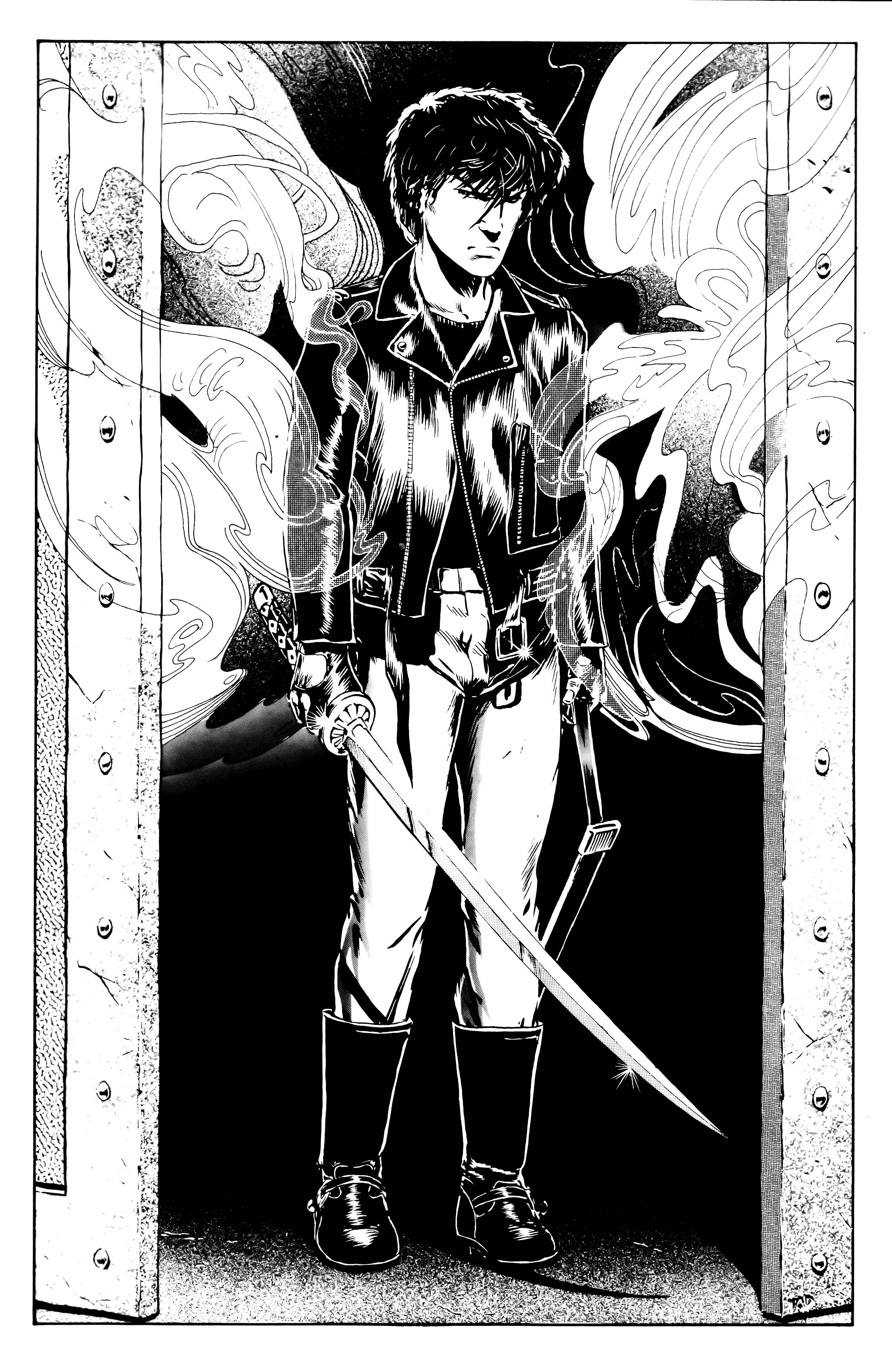 Read online Samurai comic -  Issue #22 - 21