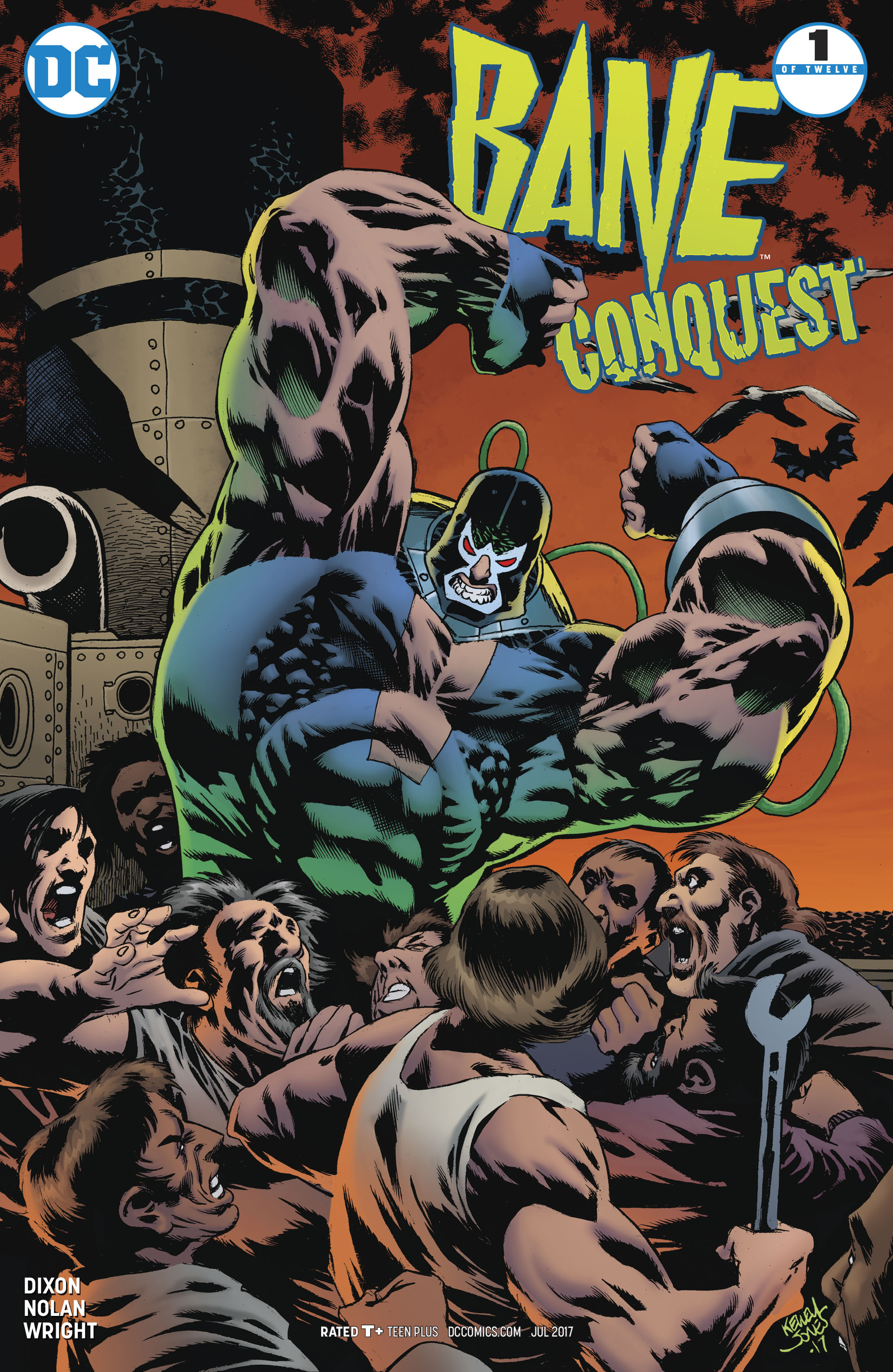 Read online Bane: Conquest comic -  Issue #1 - 3
