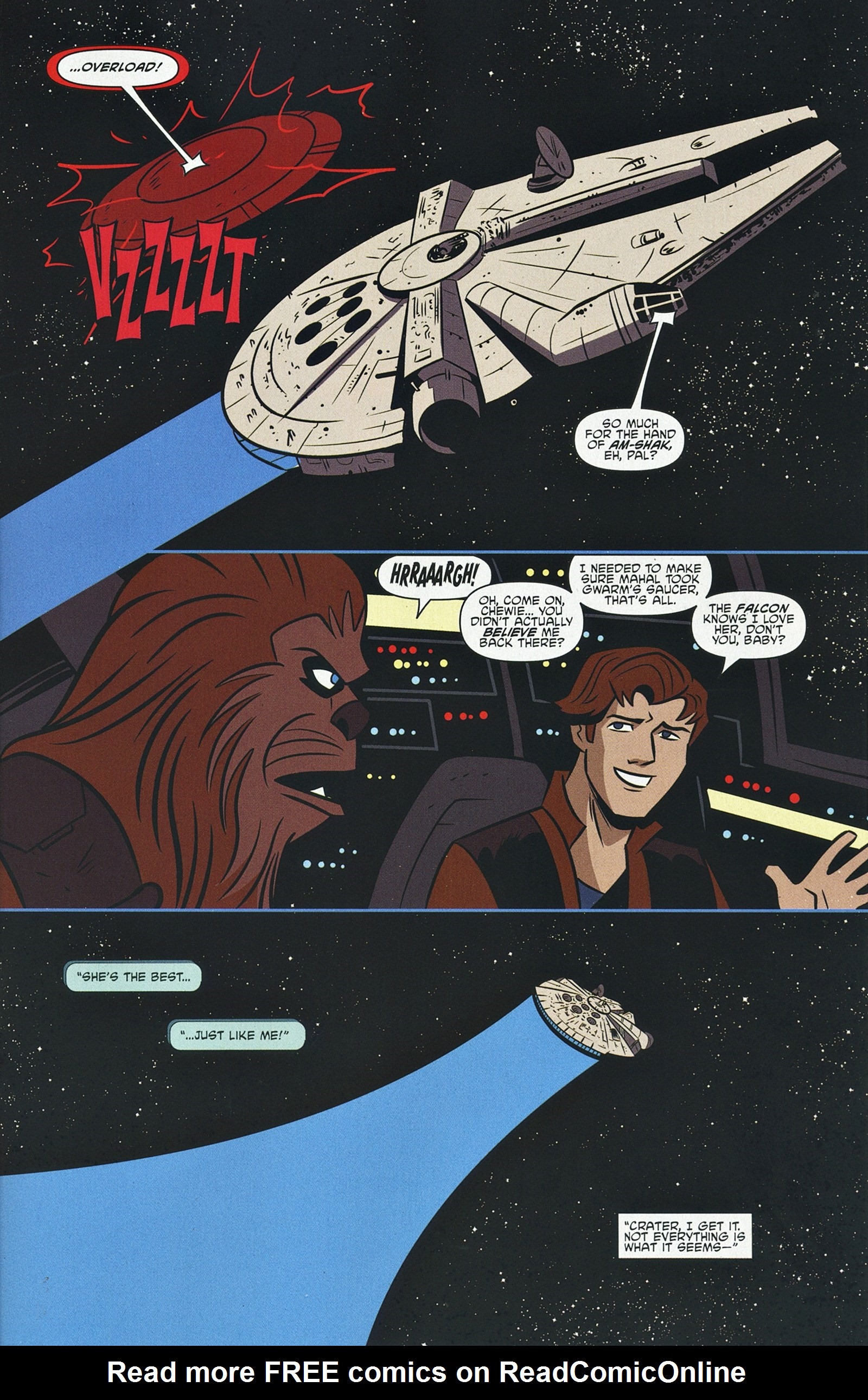 Read online Free Comic Book Day 2019 comic -  Issue # Star Wars Adventures - 23