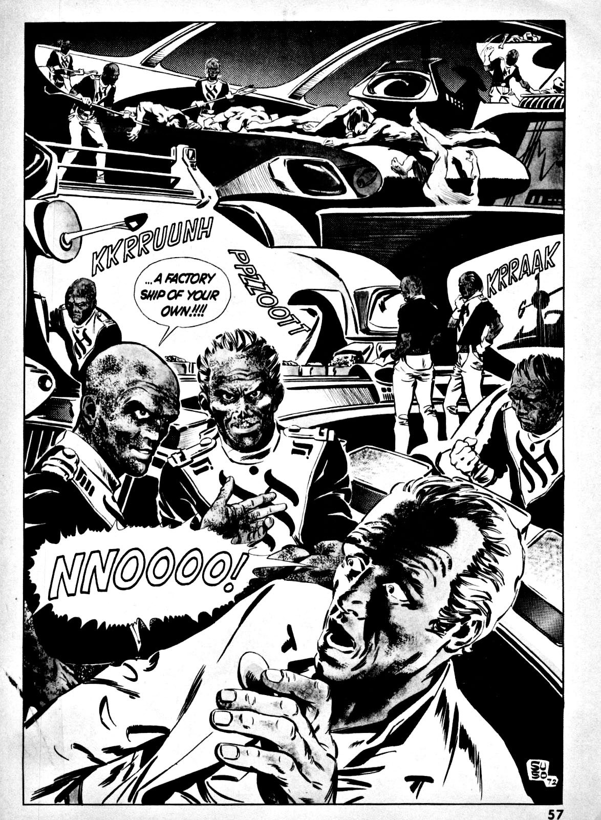 Read online Nightmare (1970) comic -  Issue #14 - 55