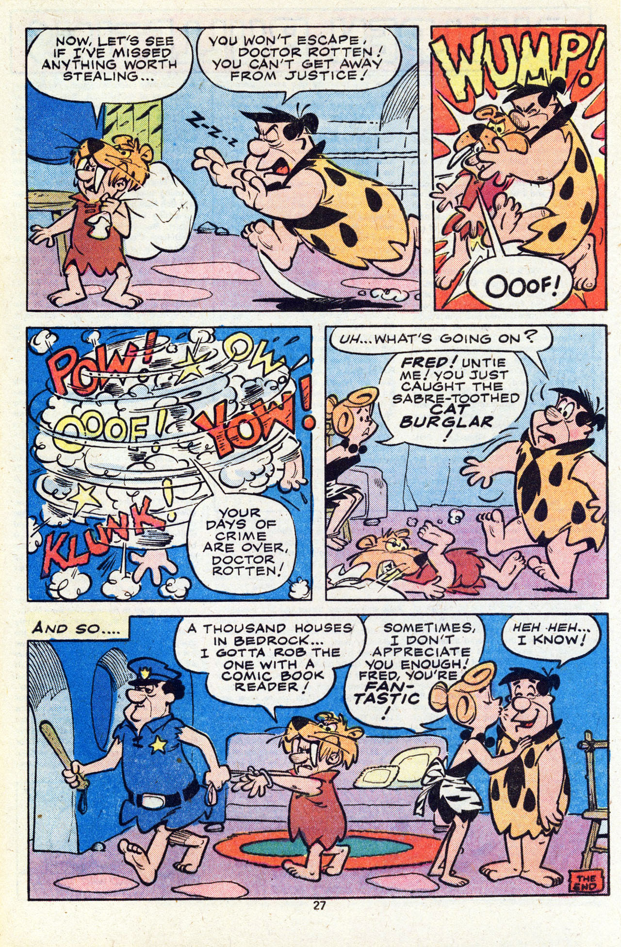 Read online The Flintstones (1977) comic -  Issue #8 - 28