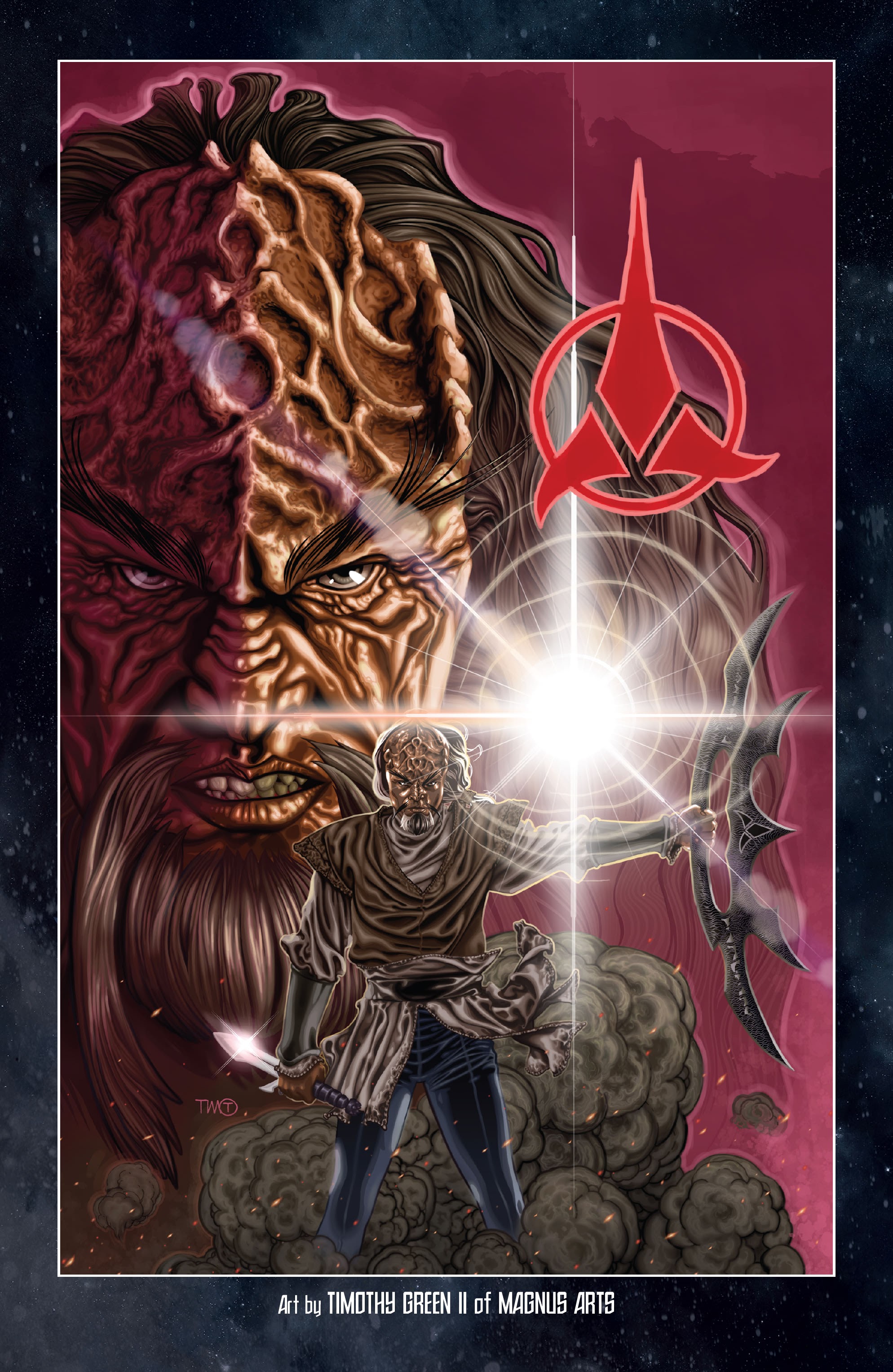 Read online Star Trek: Klingons comic -  Issue # Full - 36