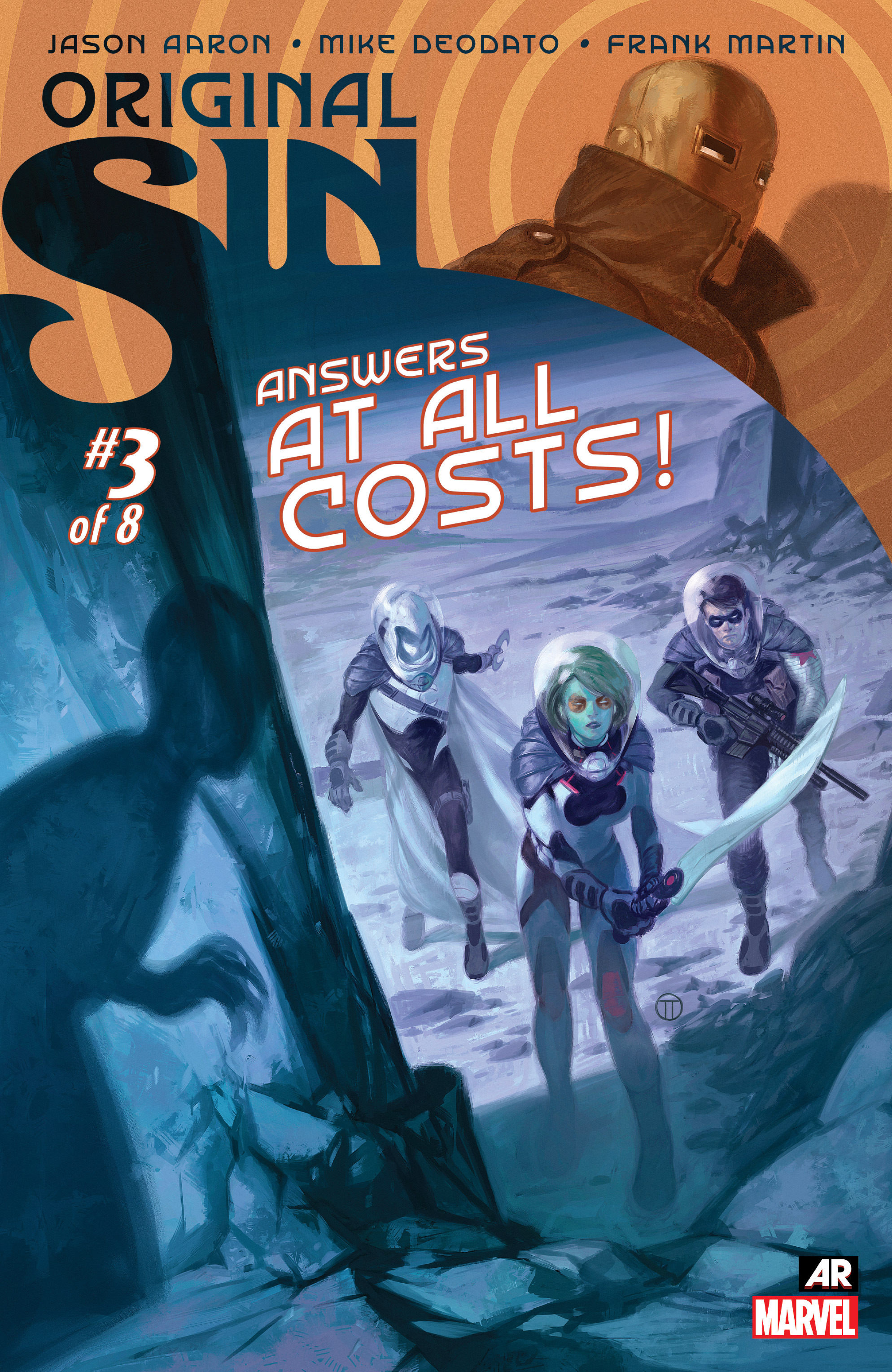 Read online Original Sin comic -  Issue #3 - 1