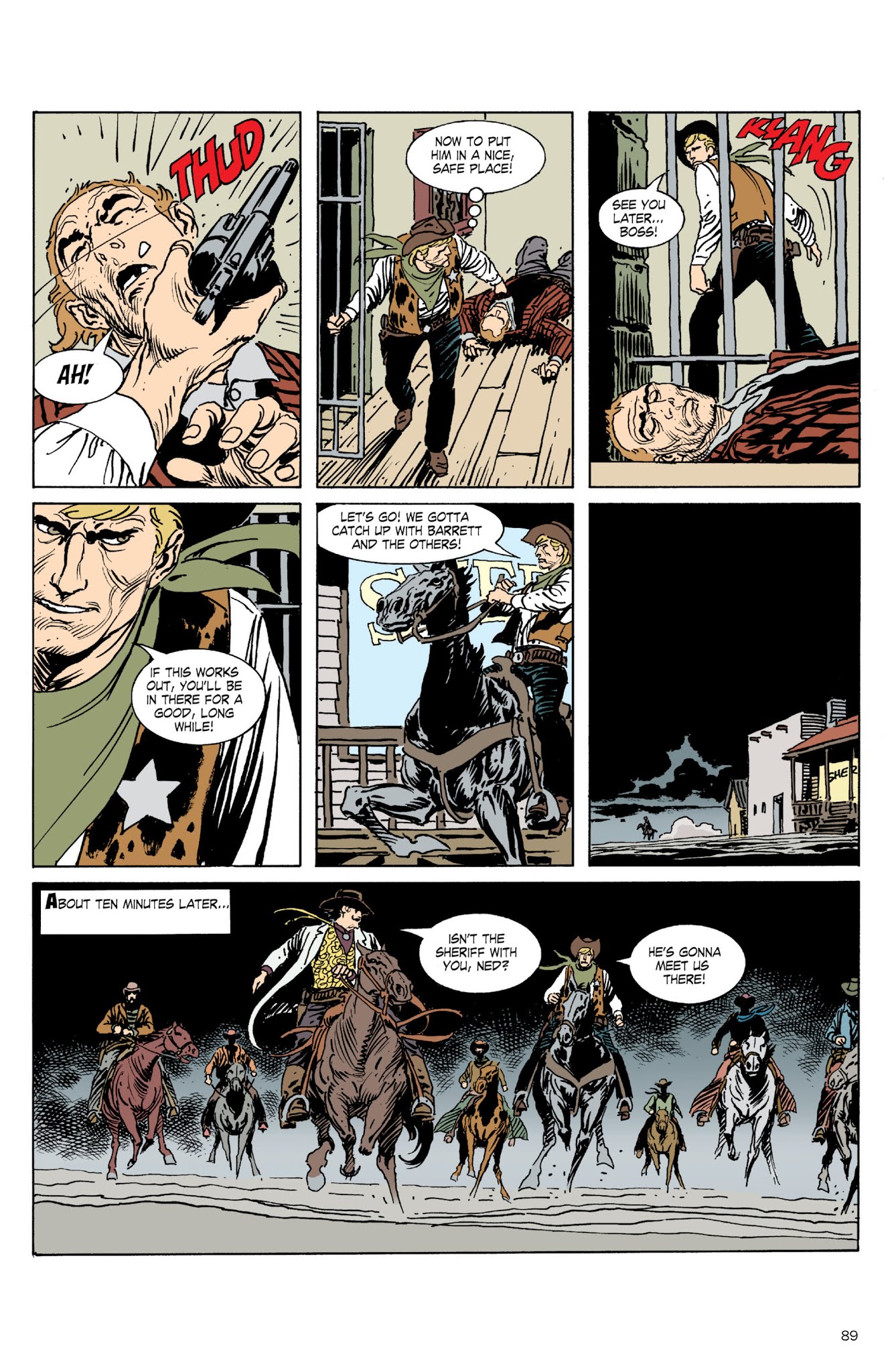 Read online Tex: The Lonesome Rider comic -  Issue # TPB (Part 1) - 88