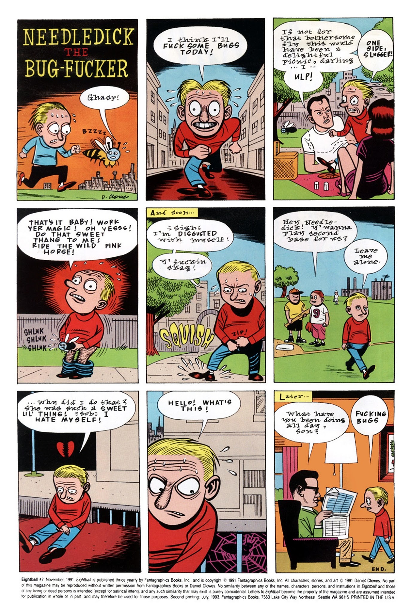 Read online Eightball comic -  Issue #7 - 2