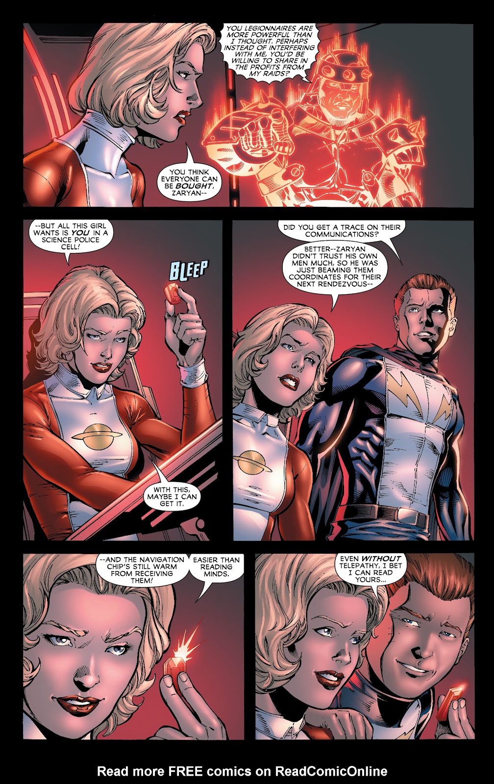 Adventure Comics (2009) issue 518 - Page 6