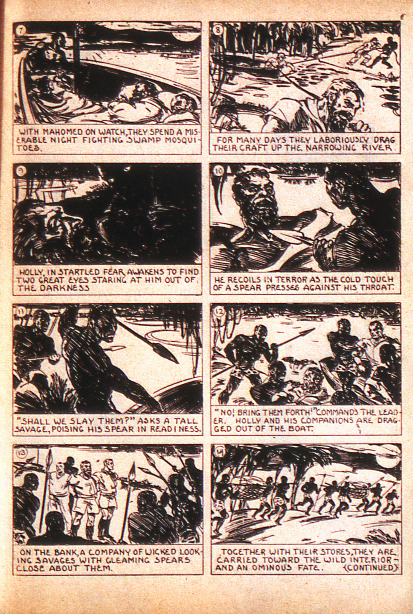 Read online Adventure Comics (1938) comic -  Issue #8 - 30