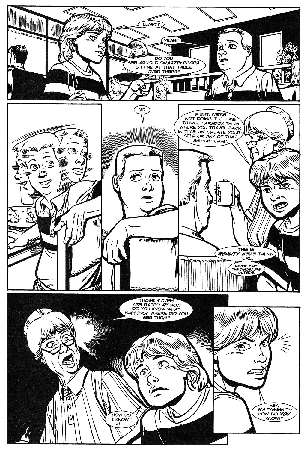 Read online Cavewoman: Missing Link comic -  Issue #3 - 18