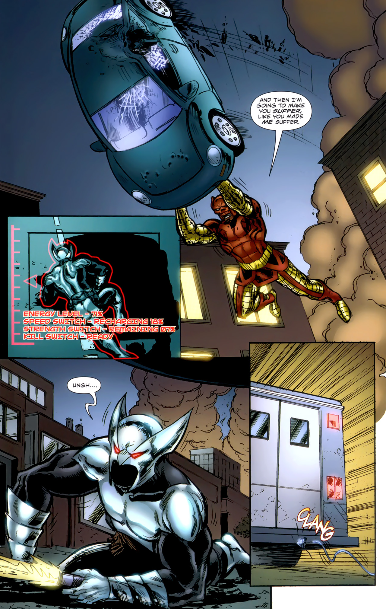 Read online ShadowHawk (2010) comic -  Issue #1 - 15