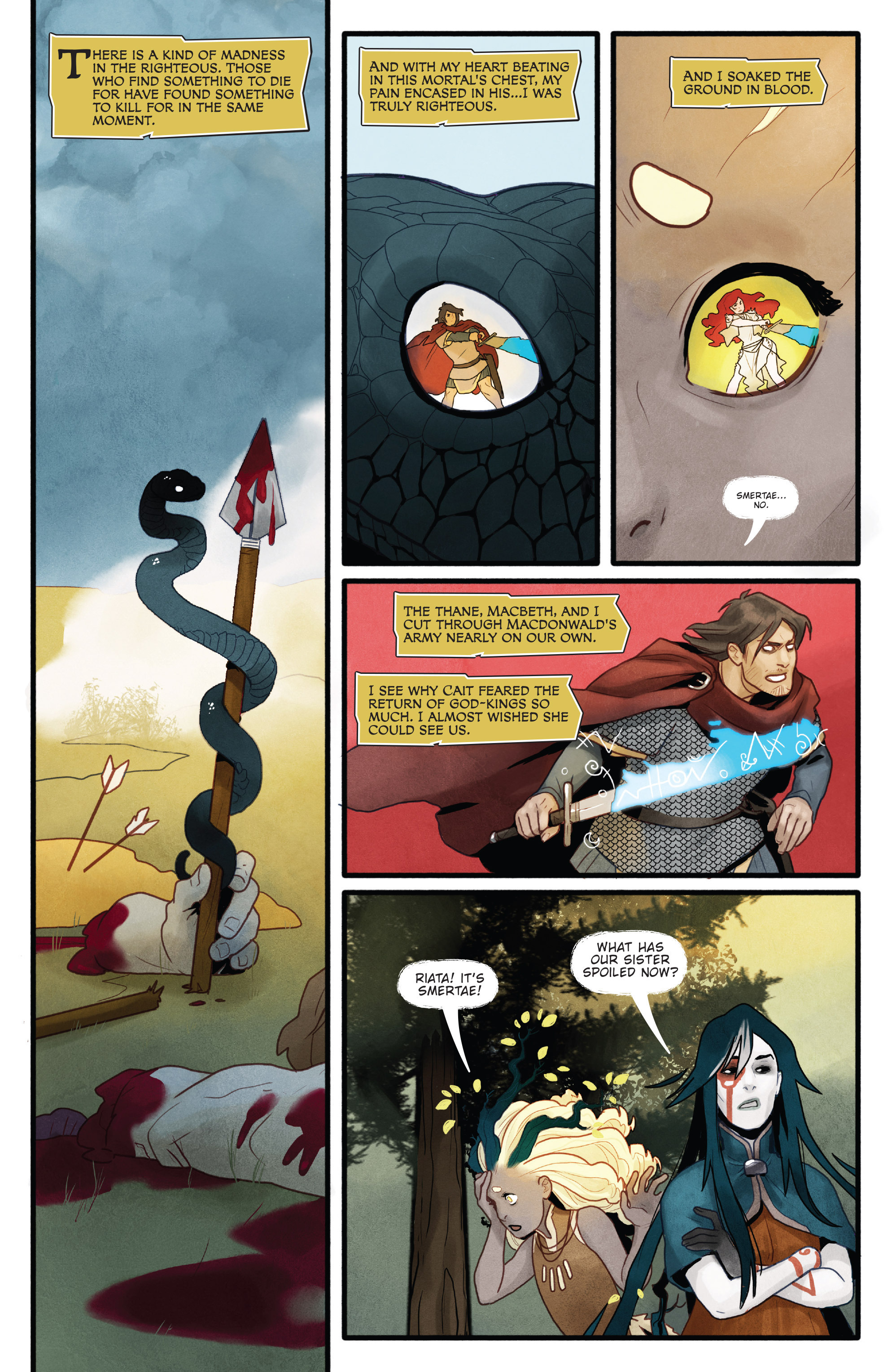 Read online Toil and Trouble comic -  Issue #2 - 3