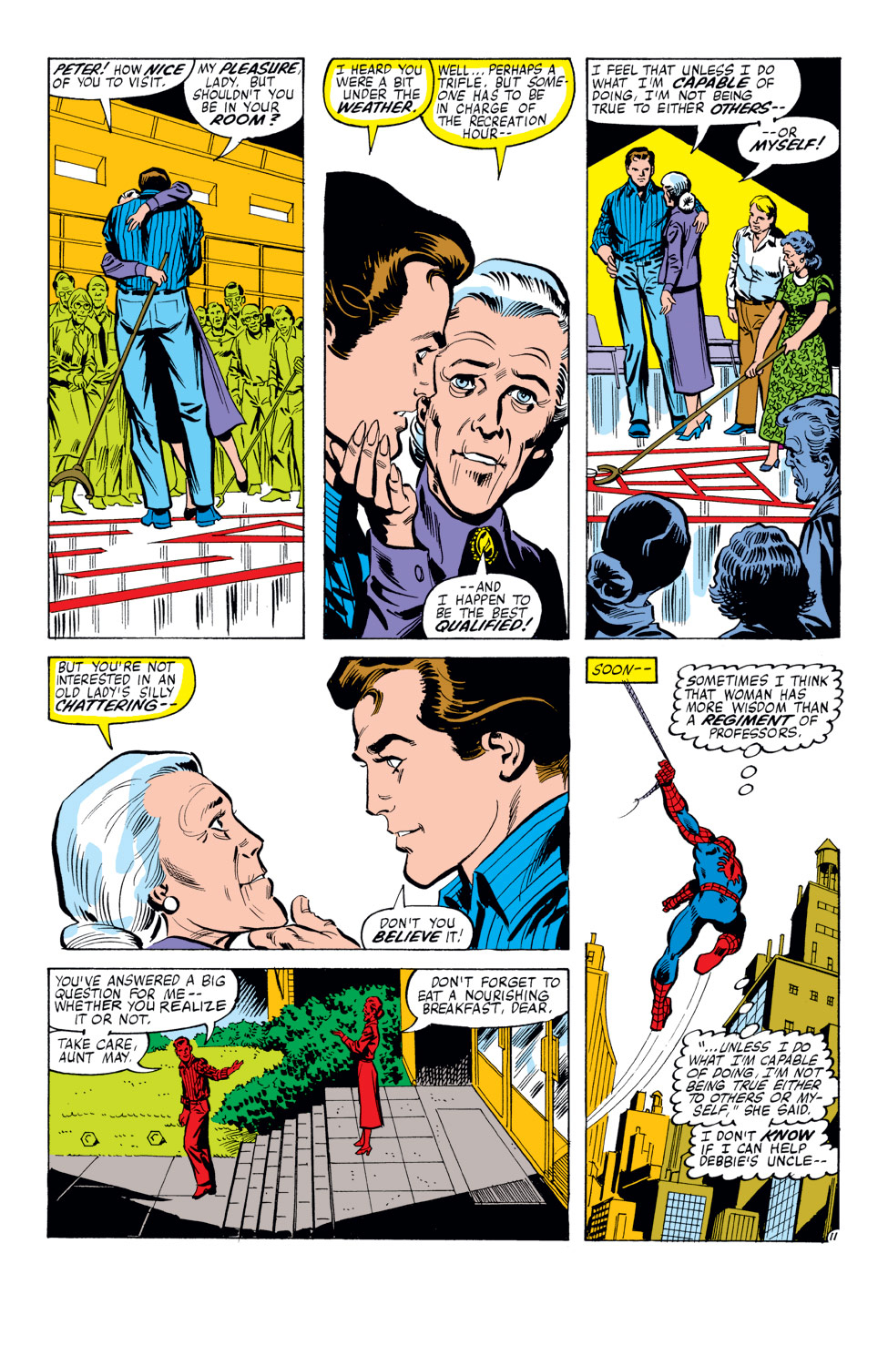 Read online The Amazing Spider-Man (1963) comic -  Issue #211 - 12