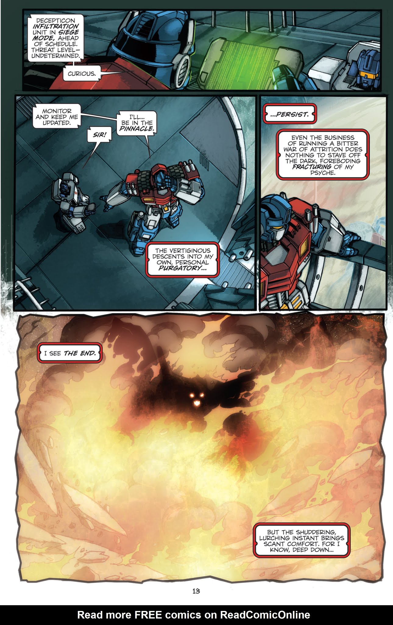 Read online Transformers: The IDW Collection comic -  Issue # TPB 2 (Part 1) - 14