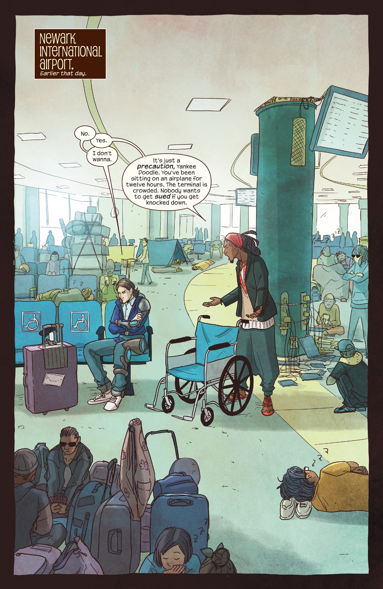 Read online Ms. Marvel (2016) comic -  Issue #29 - 10