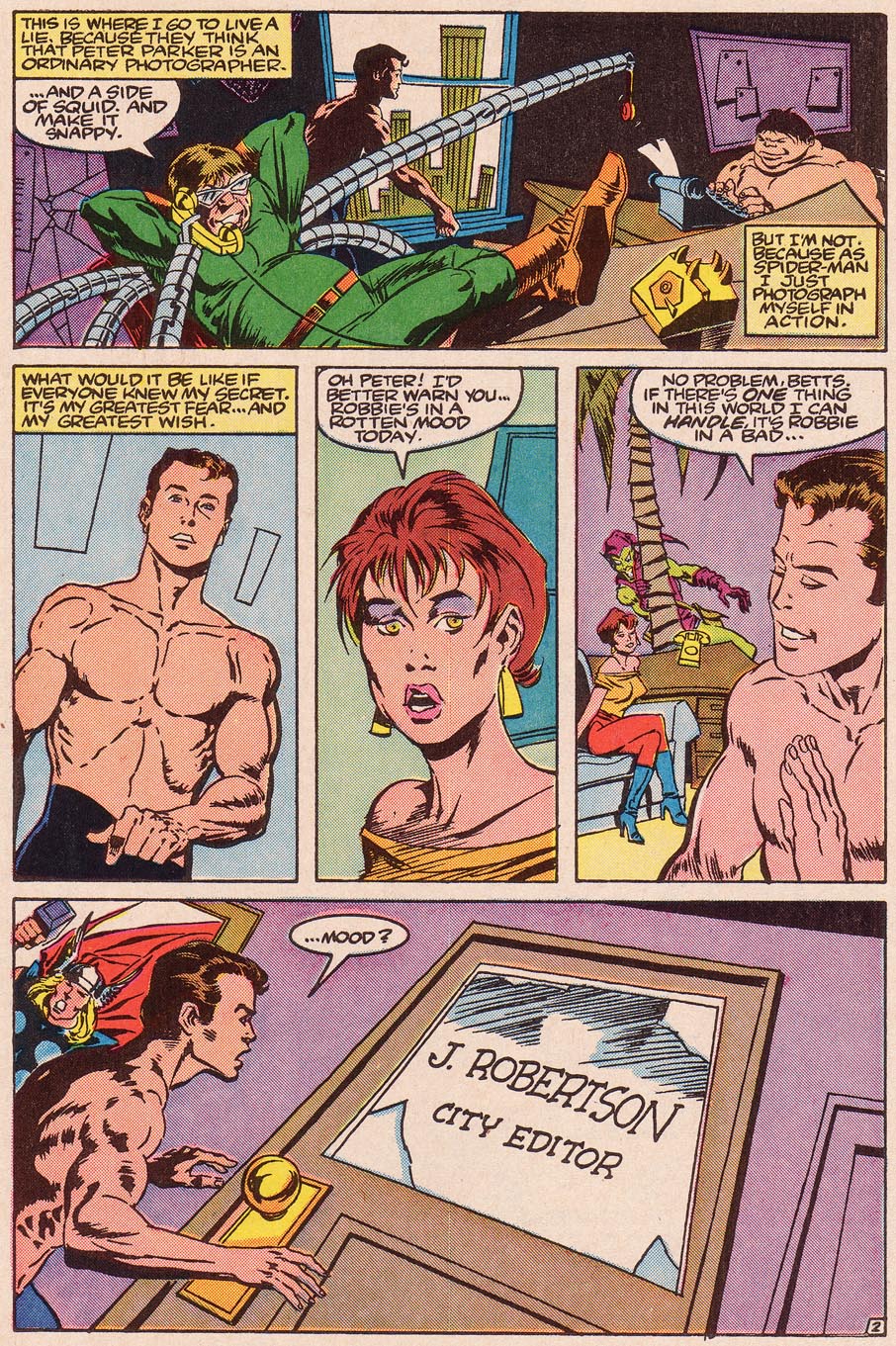 Read online Web of Spider-Man (1985) comic -  Issue #7 - 3