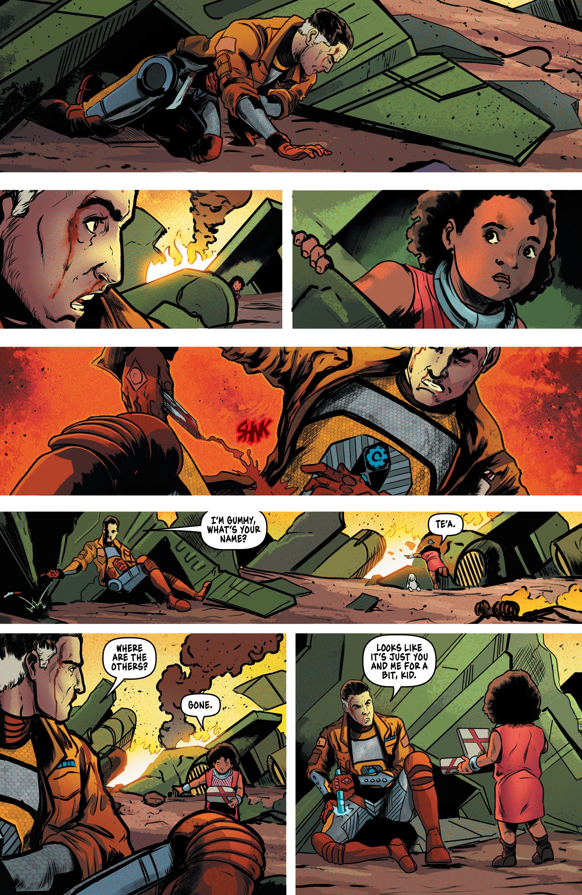 Read online Clans of Belari comic -  Issue #1 - 8