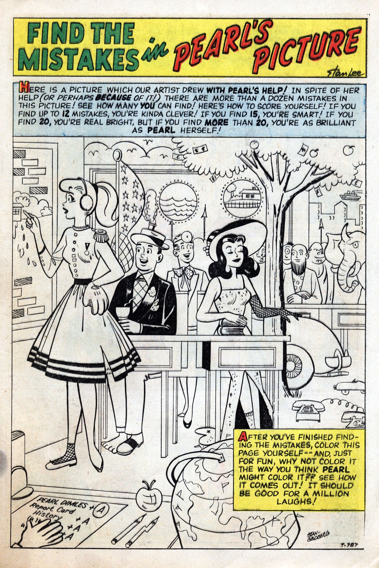 Read online My Girl Pearl comic -  Issue #7 - 13