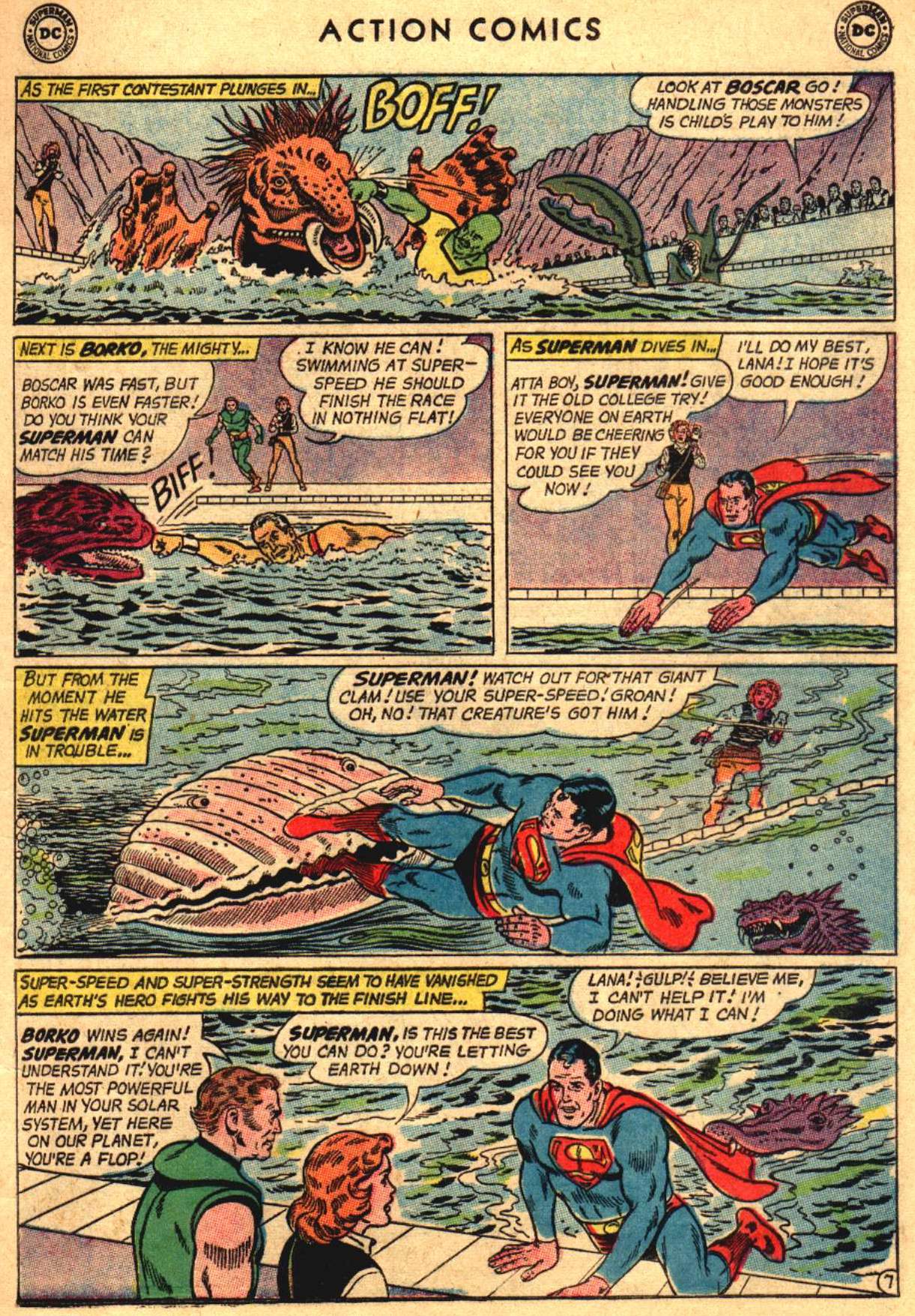 Read online Action Comics (1938) comic -  Issue #304 - 9