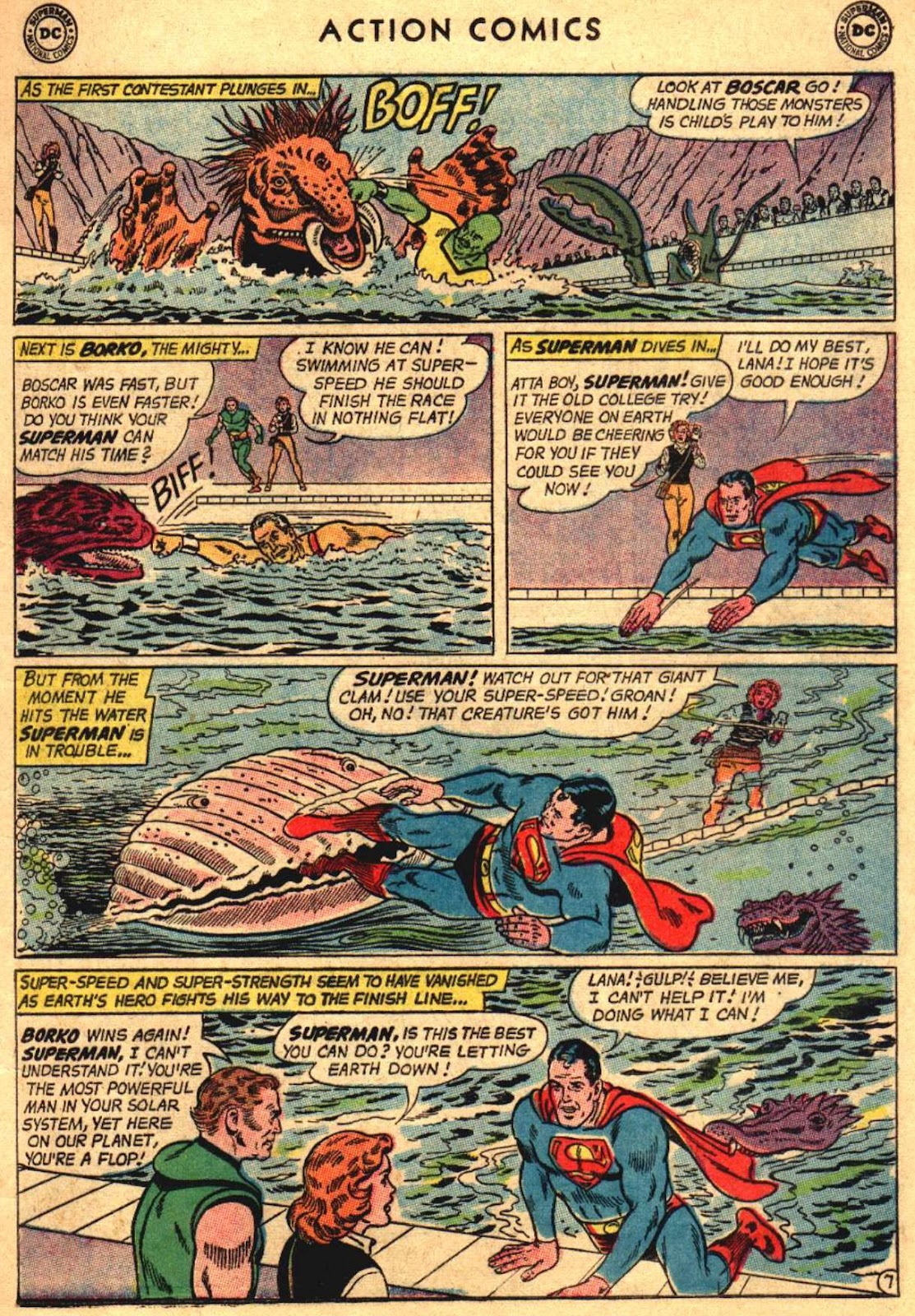 Action Comics (1938) issue 304 - Page 9
