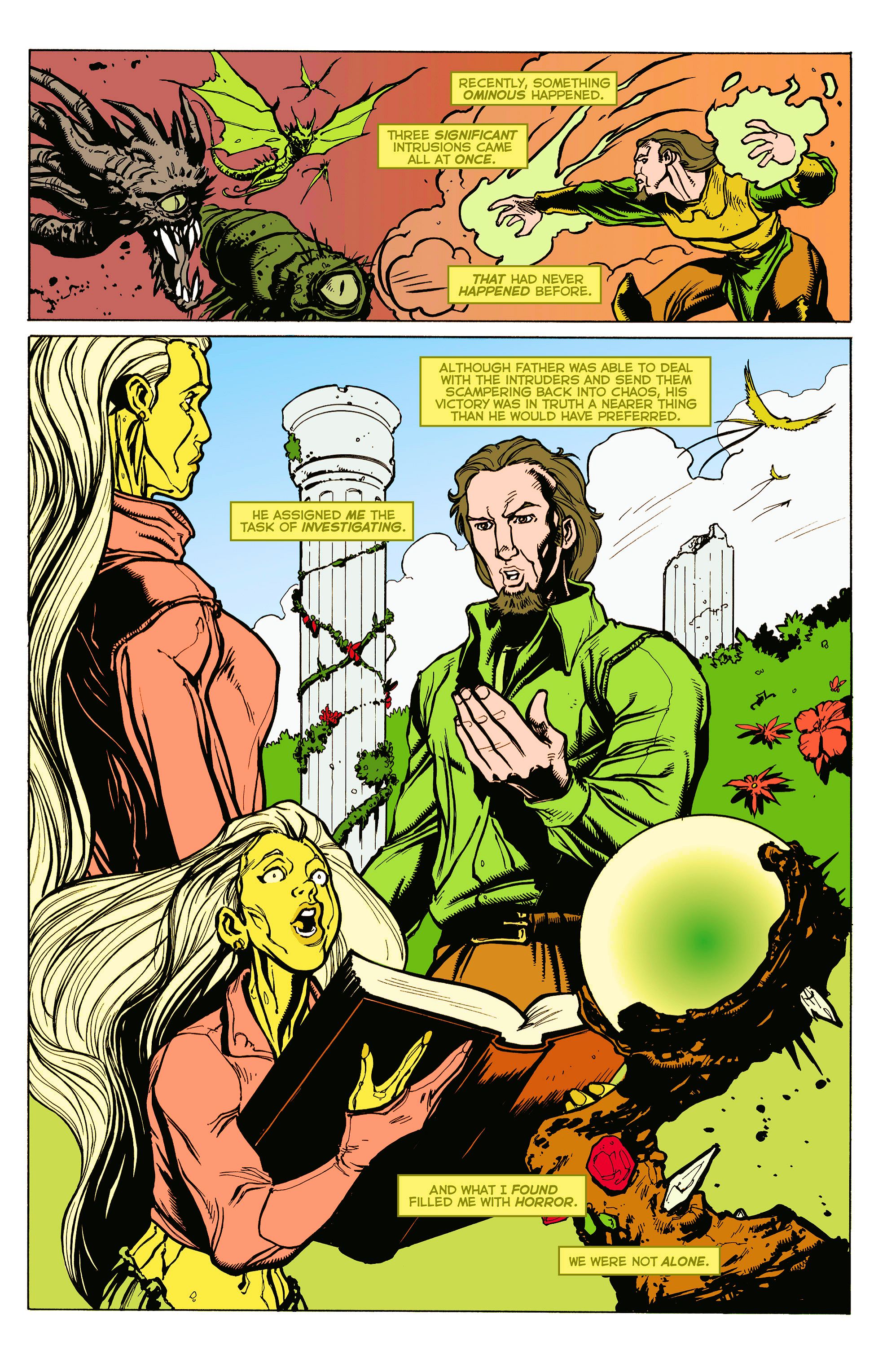 Read online League of Champions comic -  Issue #13 - 24