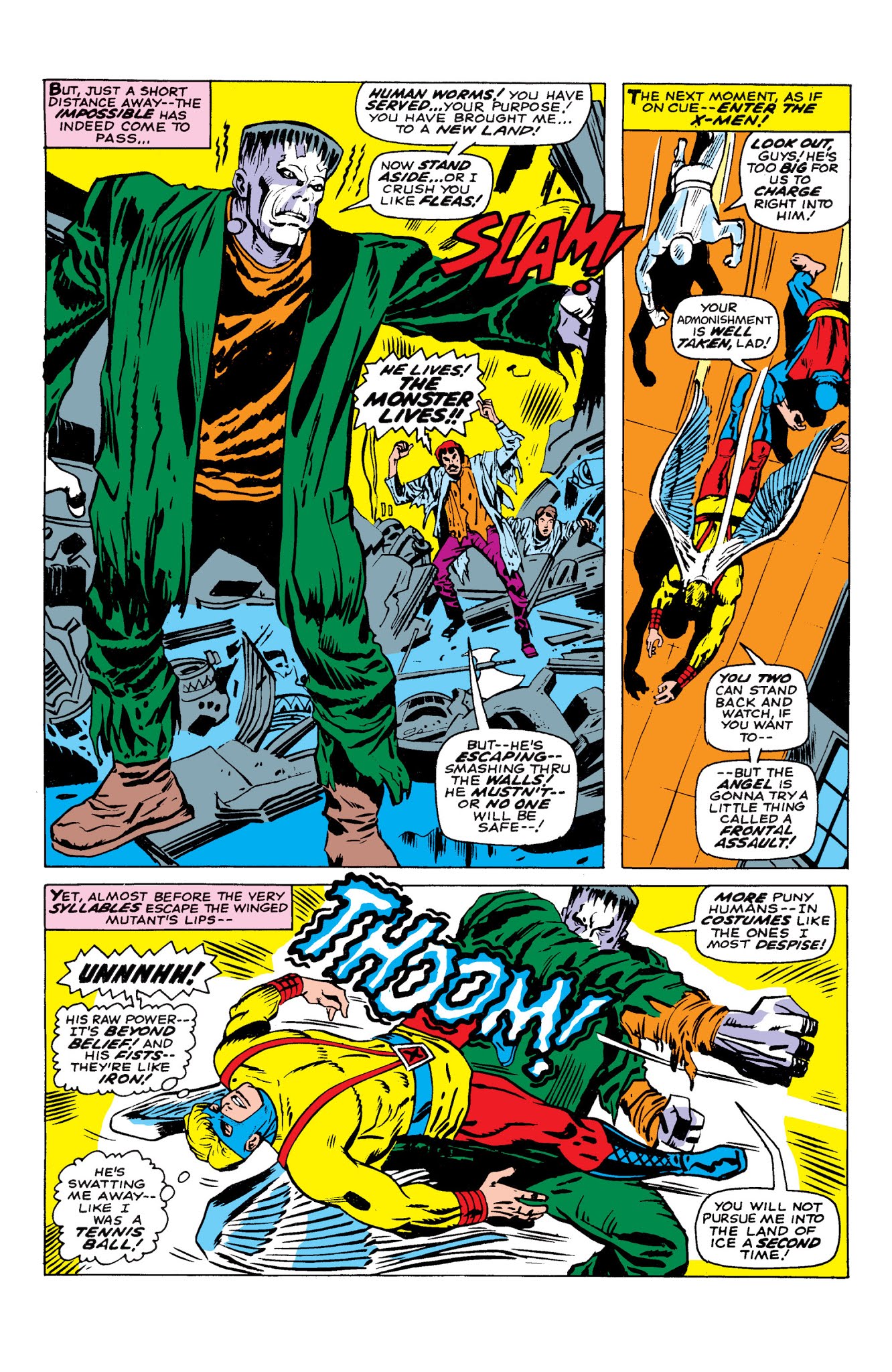 Read online Marvel Masterworks: The X-Men comic -  Issue # TPB 4 (Part 2) - 77
