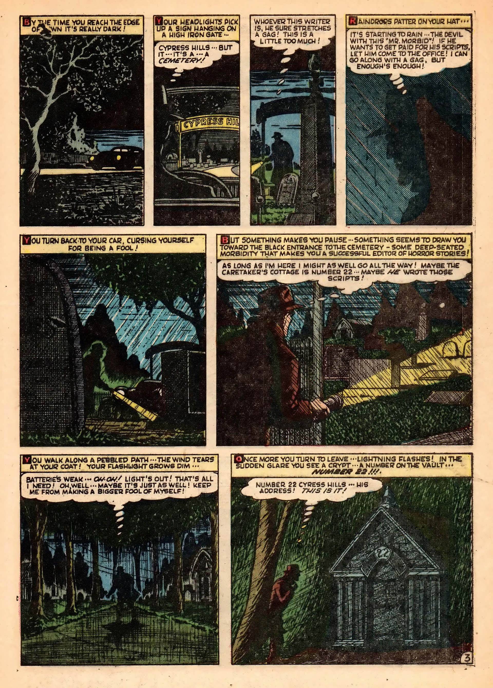 Read online Spellbound (1952) comic -  Issue #2 - 29