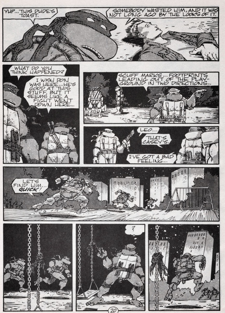 Teenage Mutant Ninja Turtles (1984) Issue #48 #48 - English 20