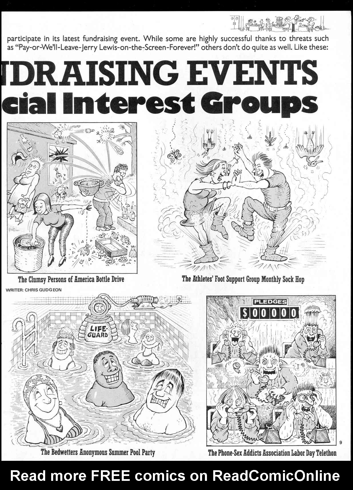 Read online MAD comic -  Issue #319 - 11