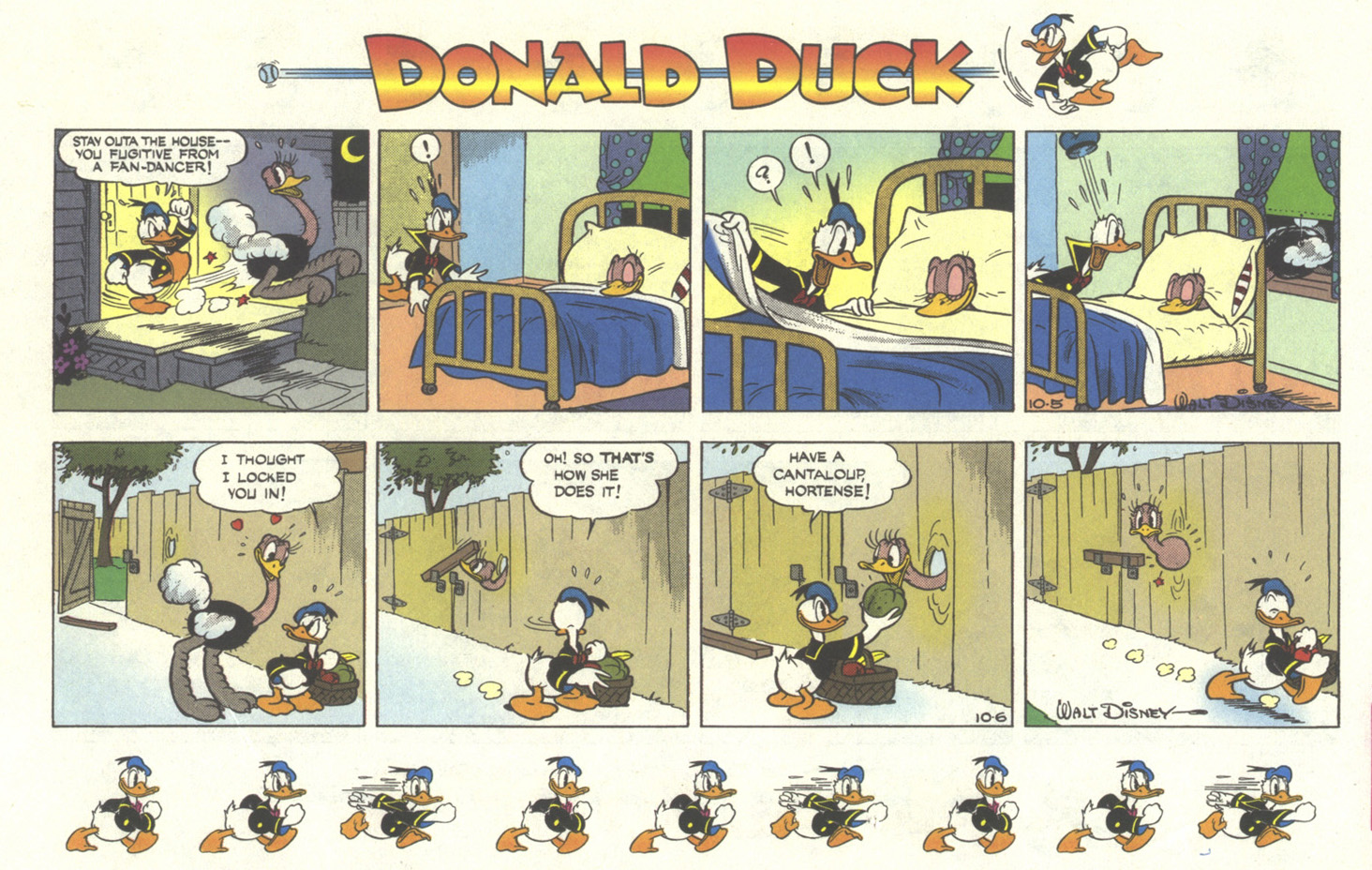 Read online Walt Disney's Donald Duck (1952) comic -  Issue #291 - 19